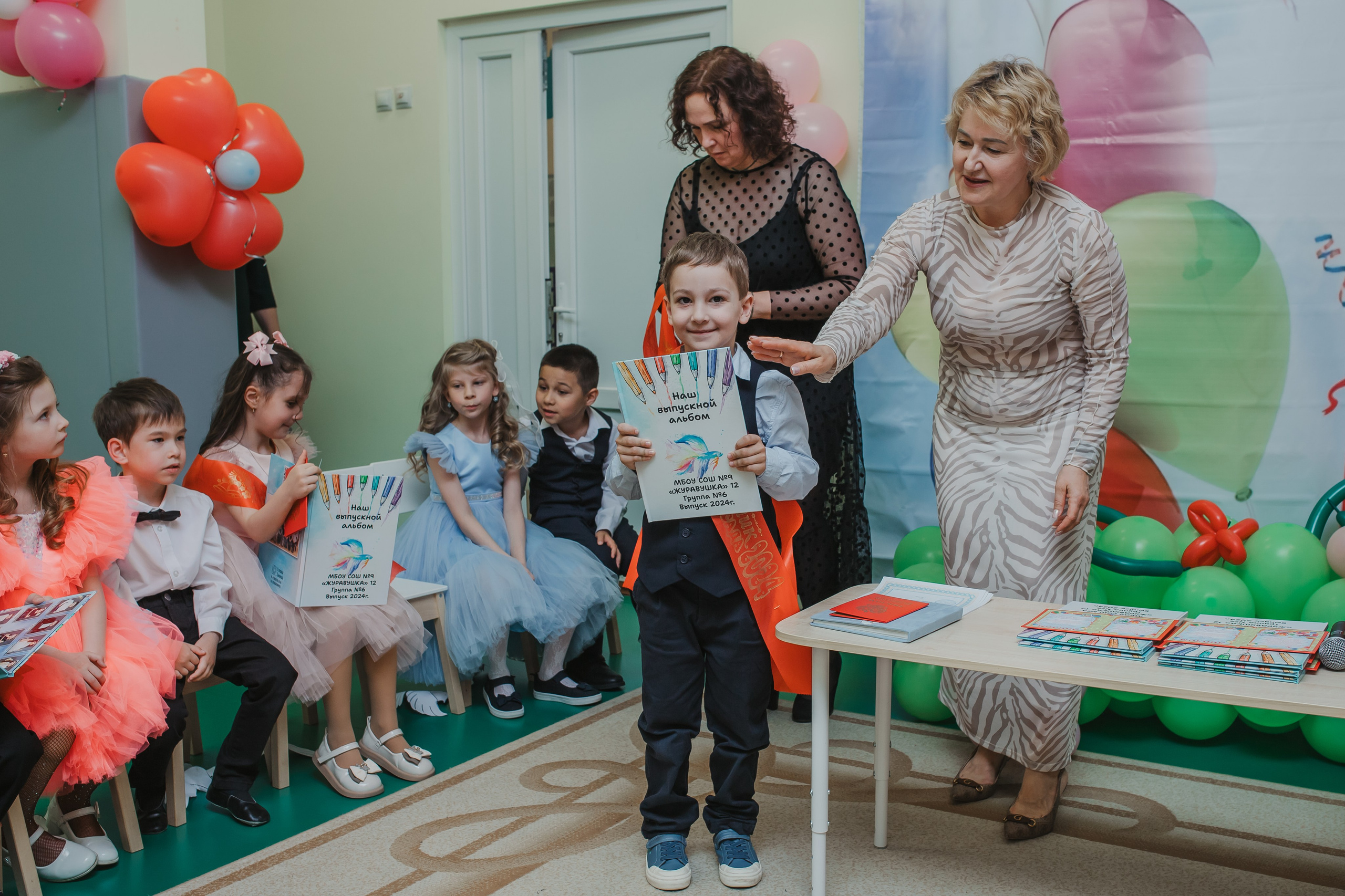 Выпускной «Журавушка». Семейный и домашний фотограф в Москве и МО Королева Валерия