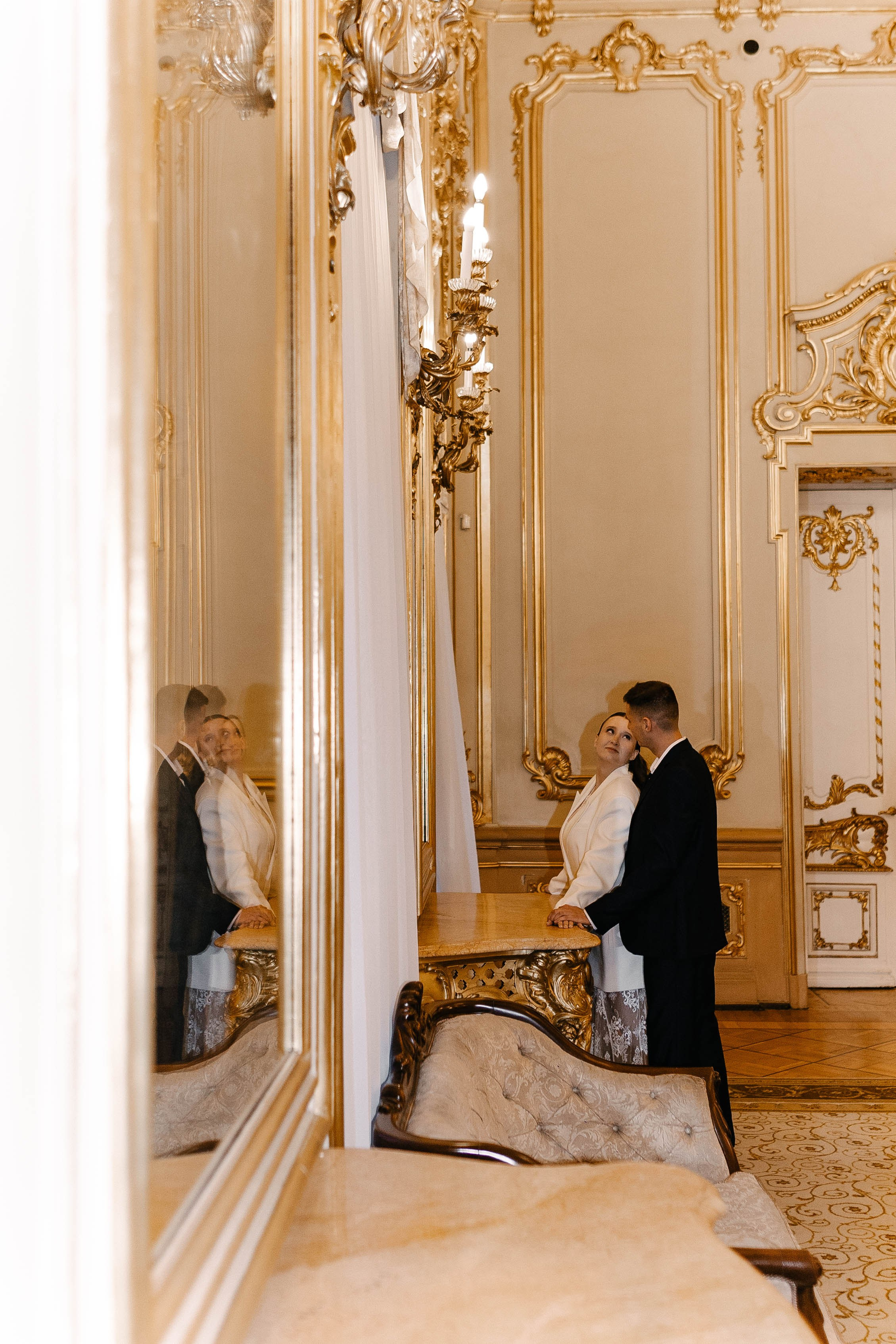 Мария и Роман. Фотограф Veronika Potaseva