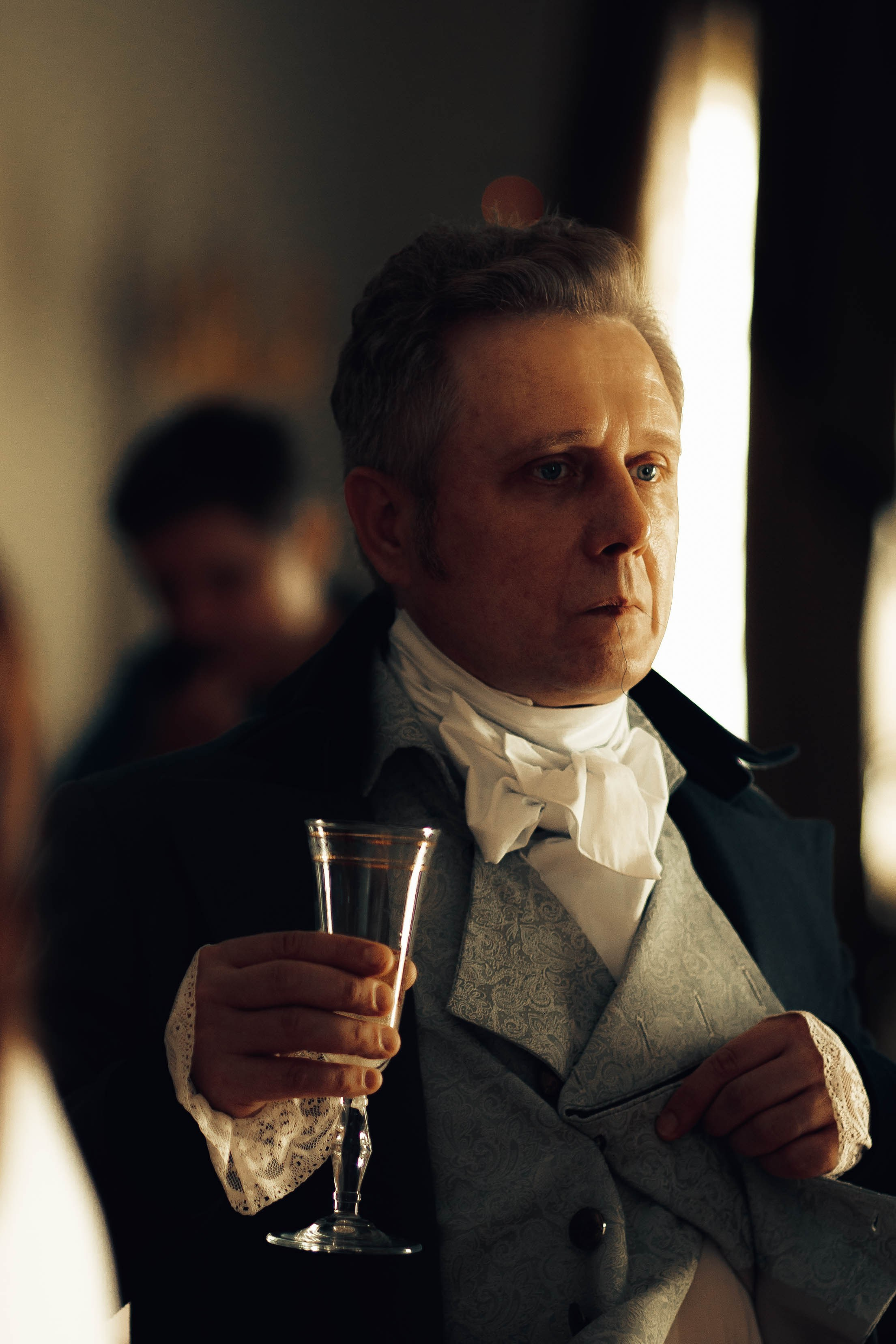 Бэкстейдж с фильма «Онегин». Фотограф Veronika Potaseva