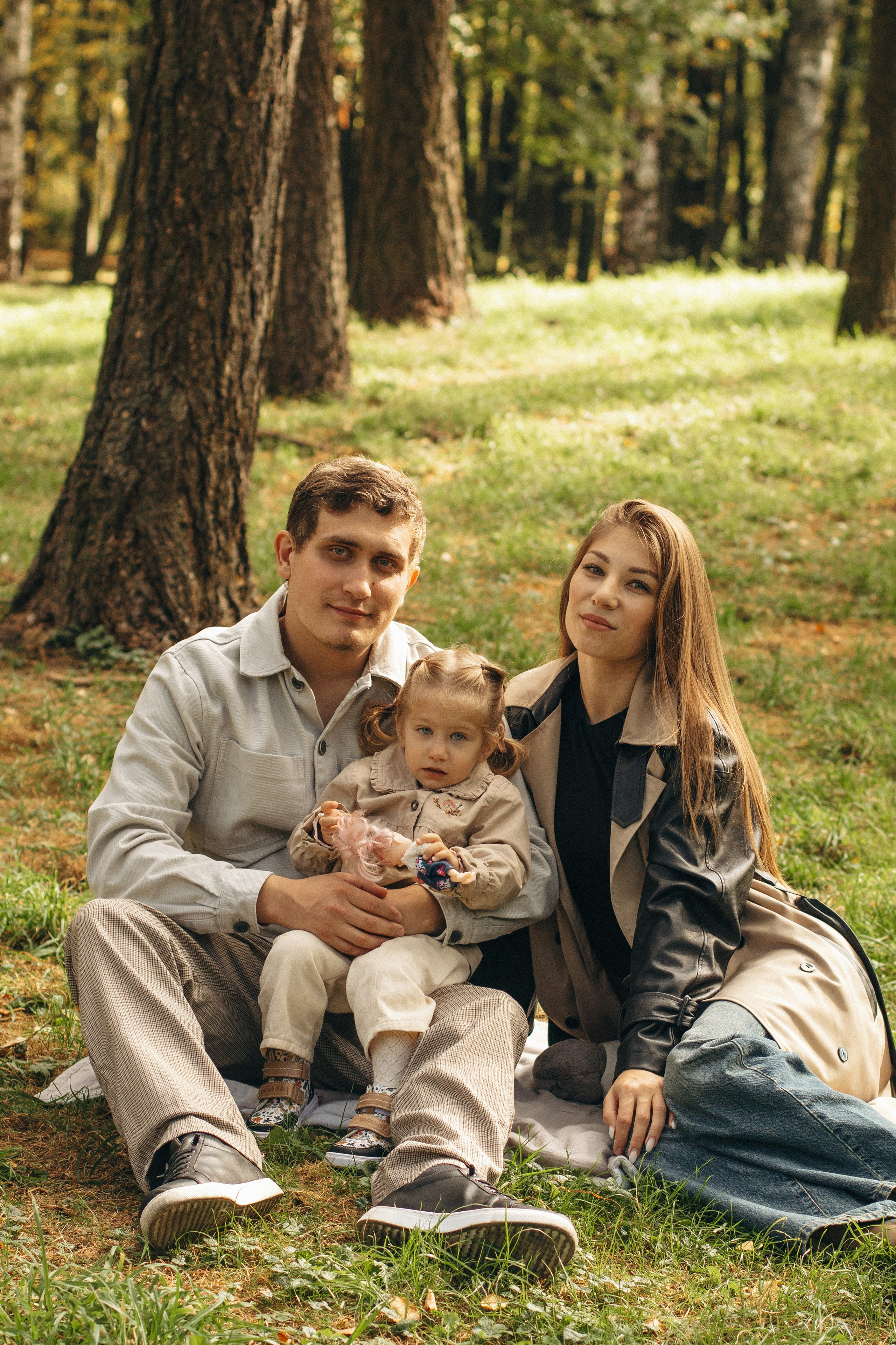 Семейная съемка. Фотограф в Москве и Московской области — Акулина Софья