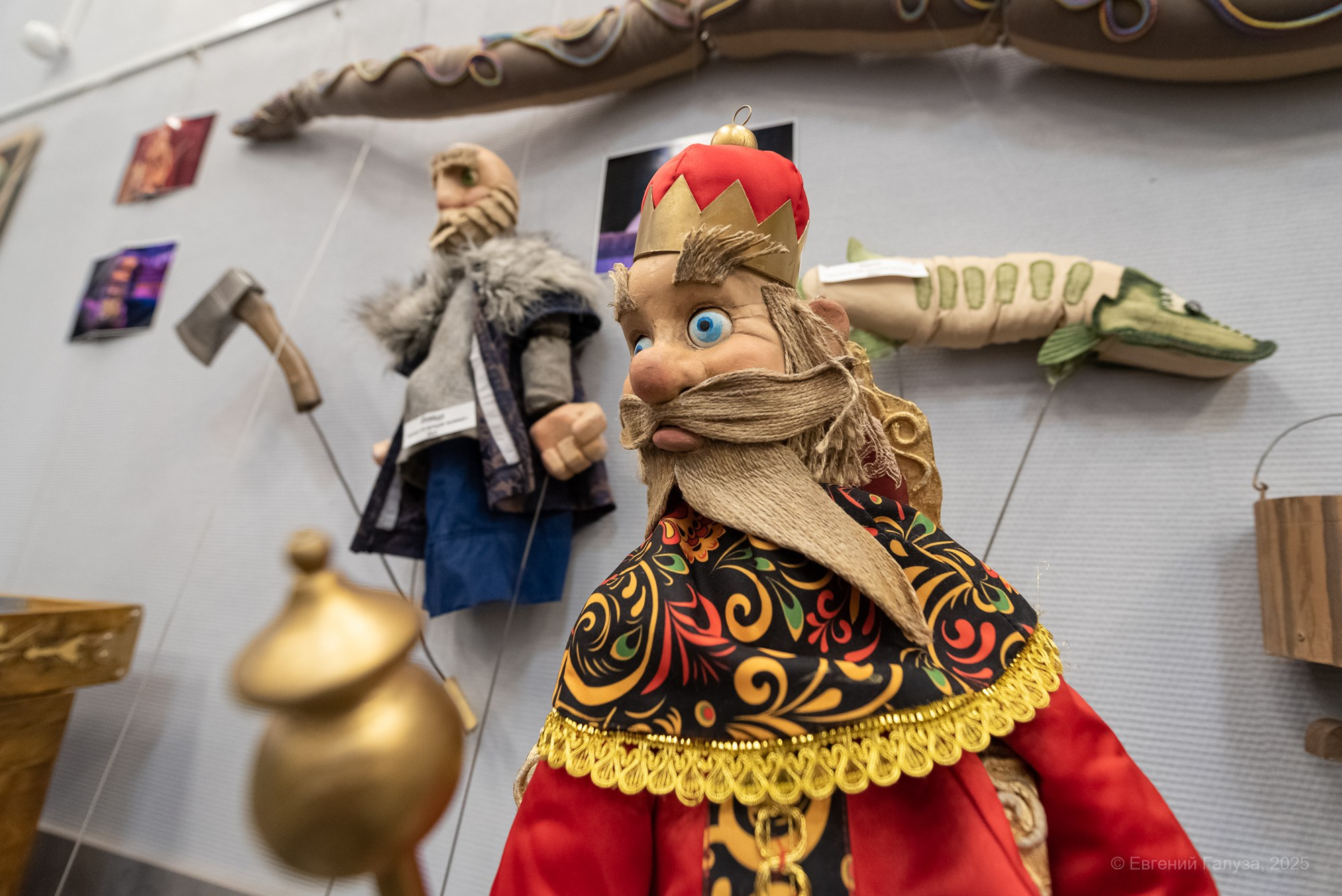 Выставка кукол. Репортажный фотограф г. Чита