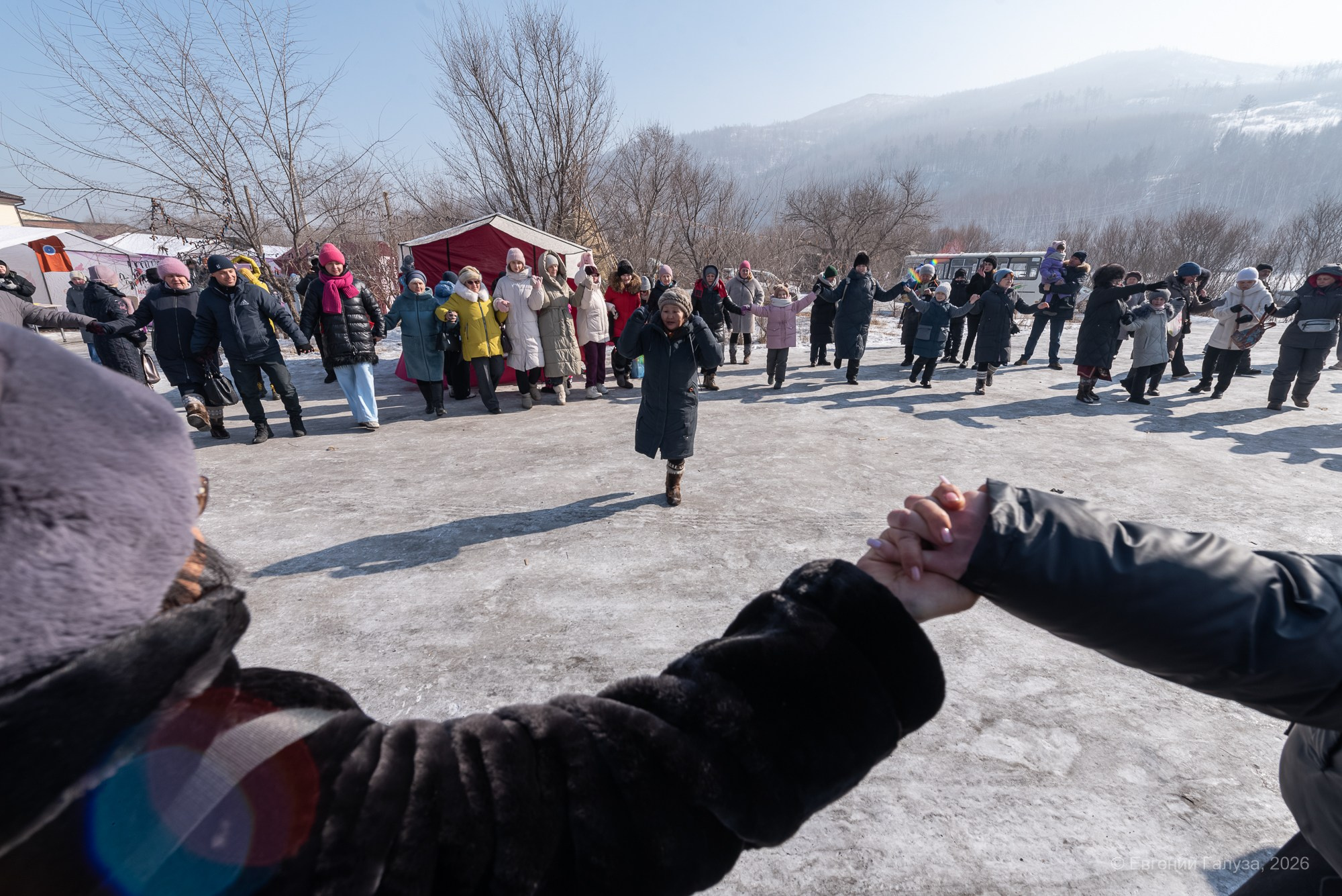 Гиравун. Фестиваль эвенкийской культуры. Репортажный фотограф г. Чита