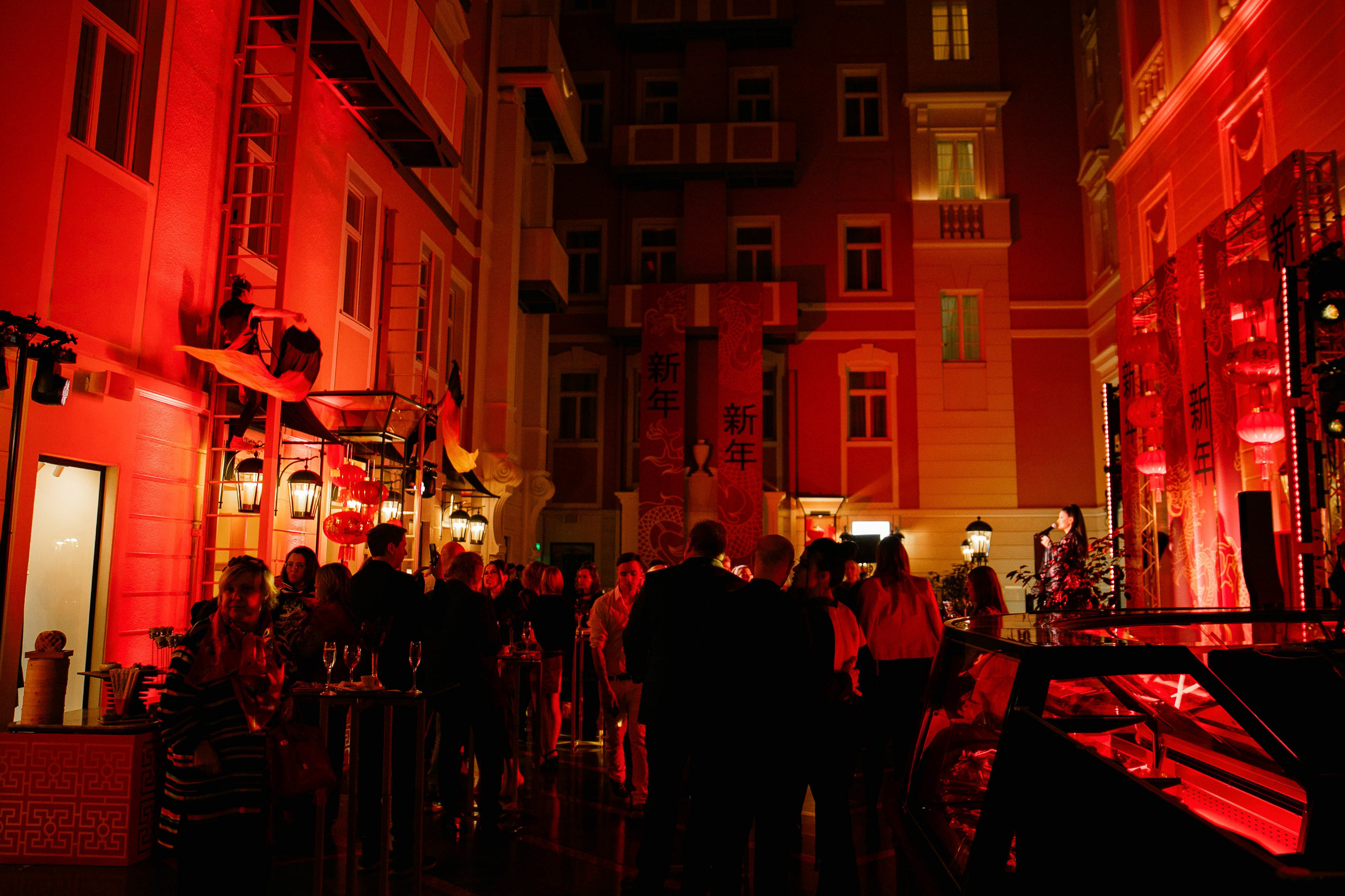 Китай в Grand Hotel Europe. NesterovaMaria.ru