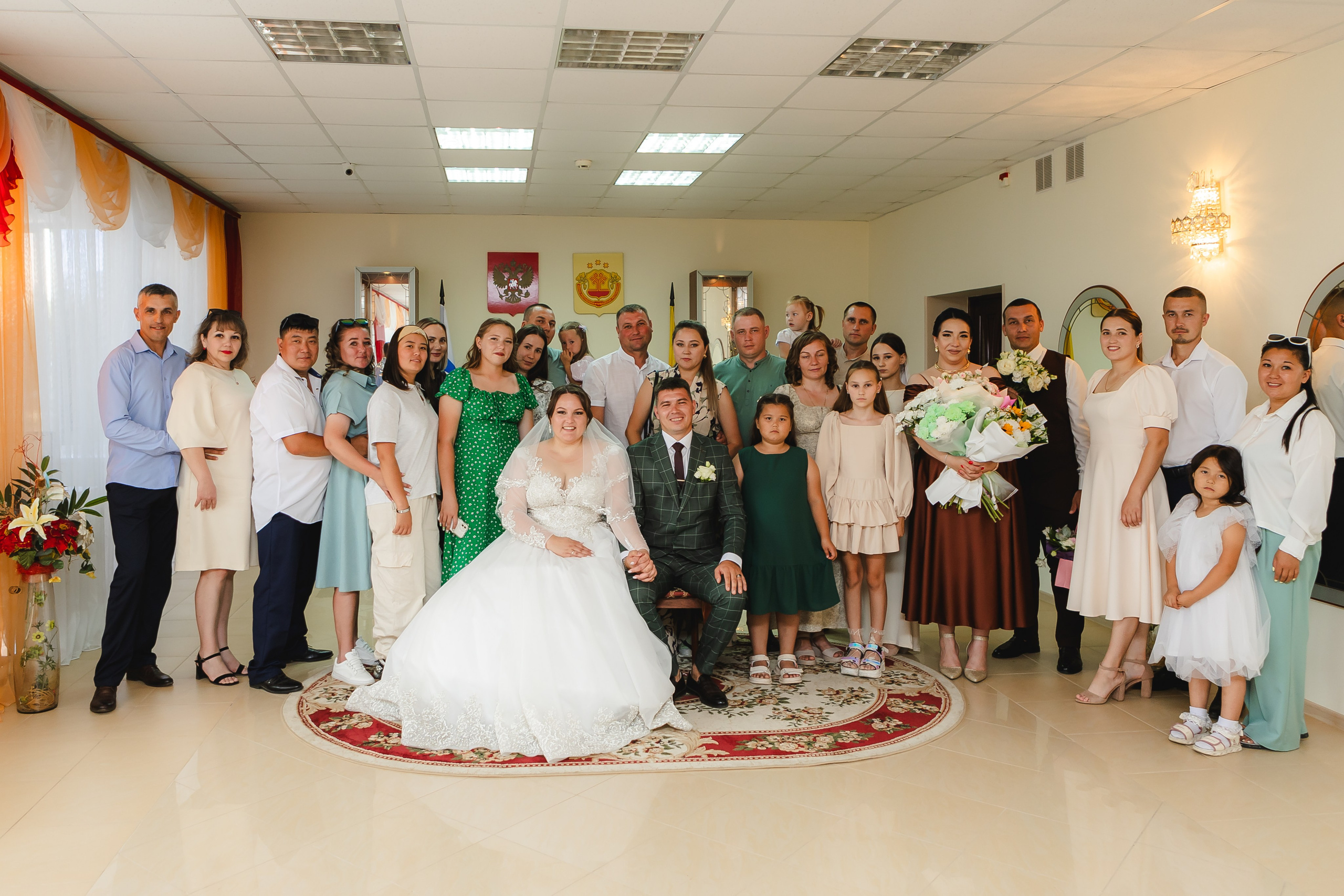 Свадьба Арины и Алексея. Семейный и свадебный фотограф в Чебоксарах и Новочебоксарске Ирина Юрь