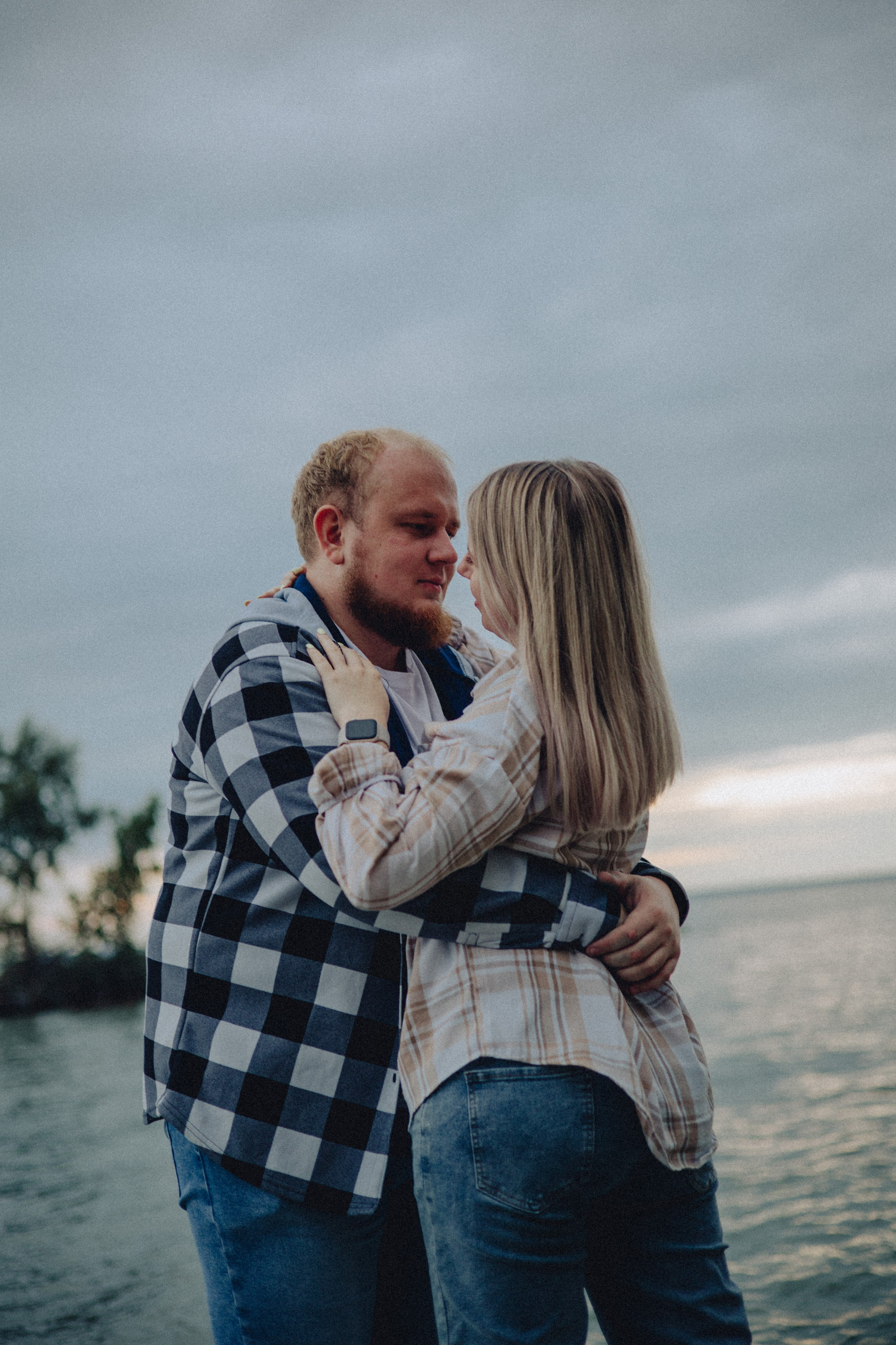 Для Ники | гендер-пати на берегу 🩷💙. Портретный фотограф в Новосибирске