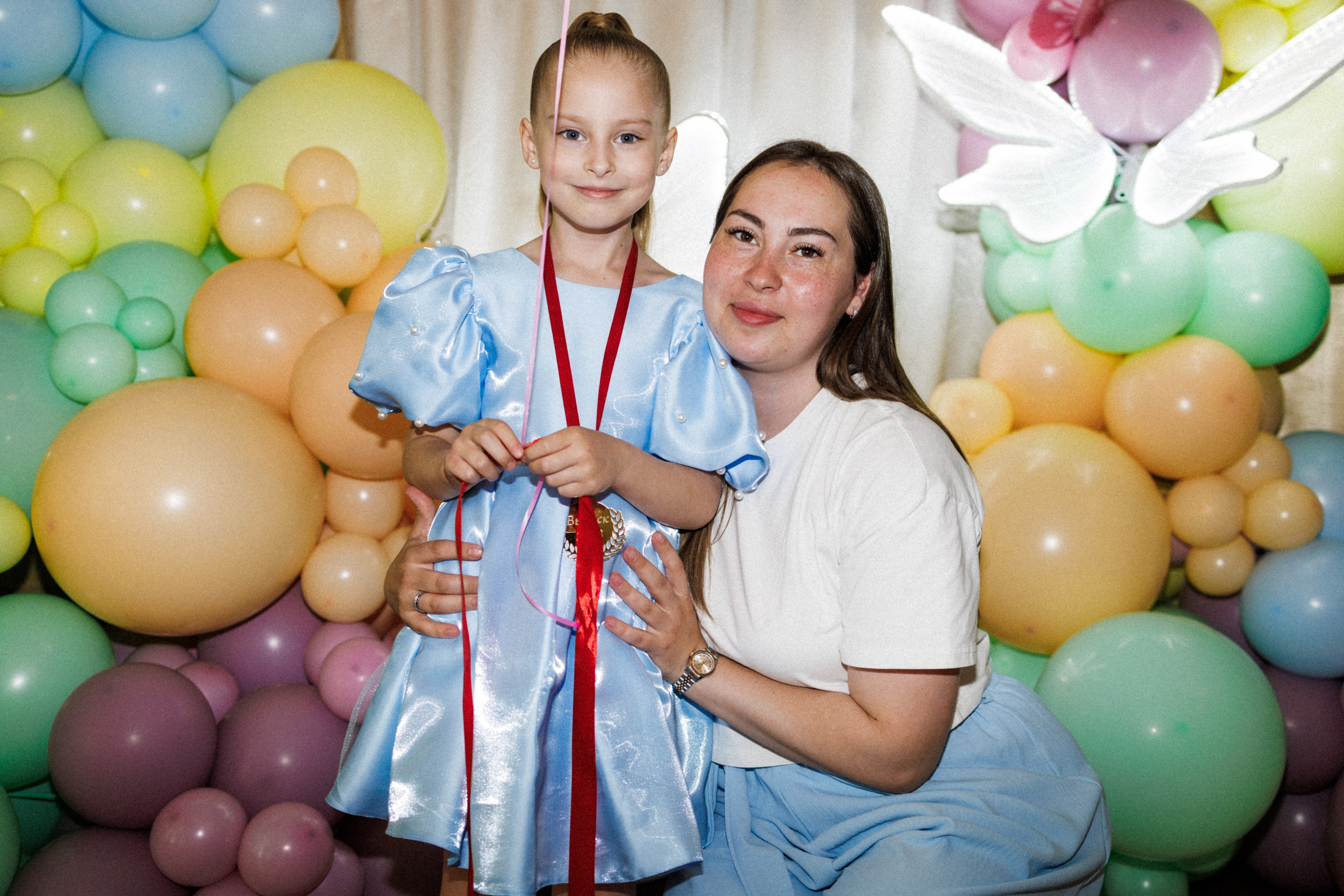 Для Алёнушки | выпускной в детском саду 🌼. Портретный фотограф в Новосибирске