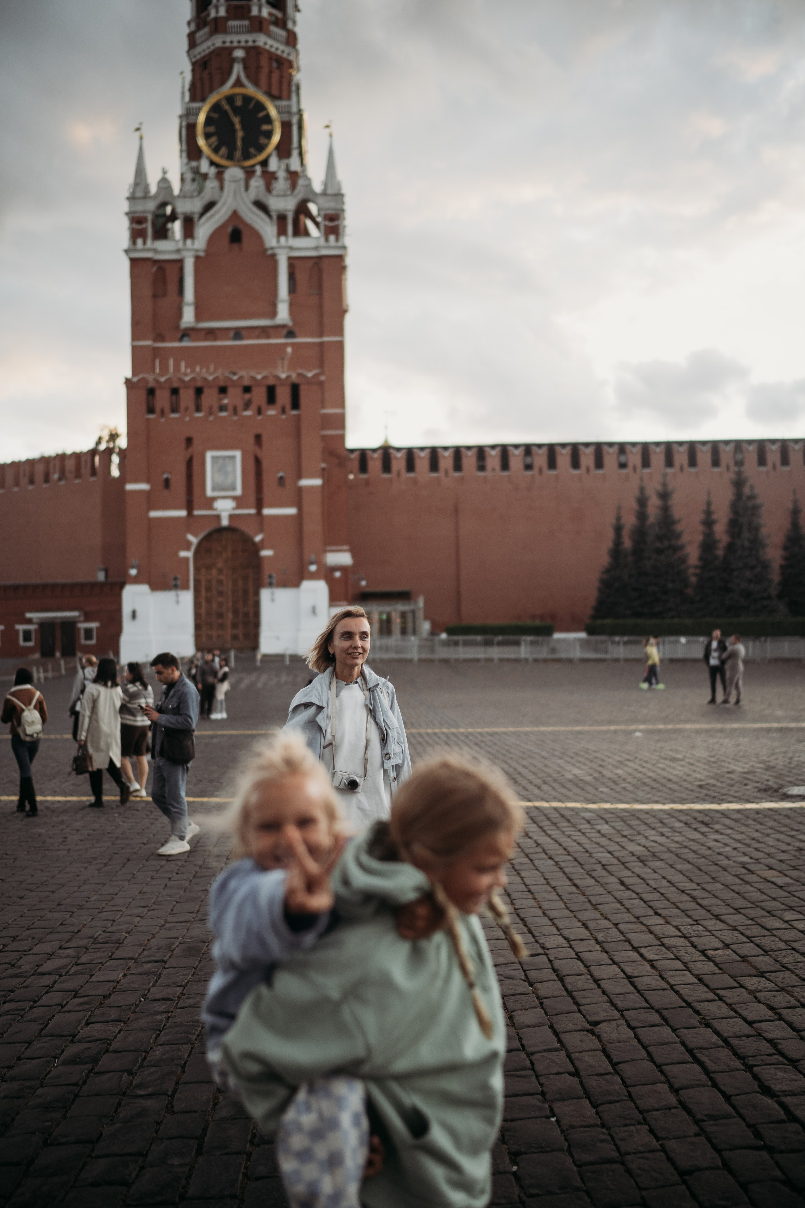 Съемка для блогера @katenka_ts. Искренний фотограф