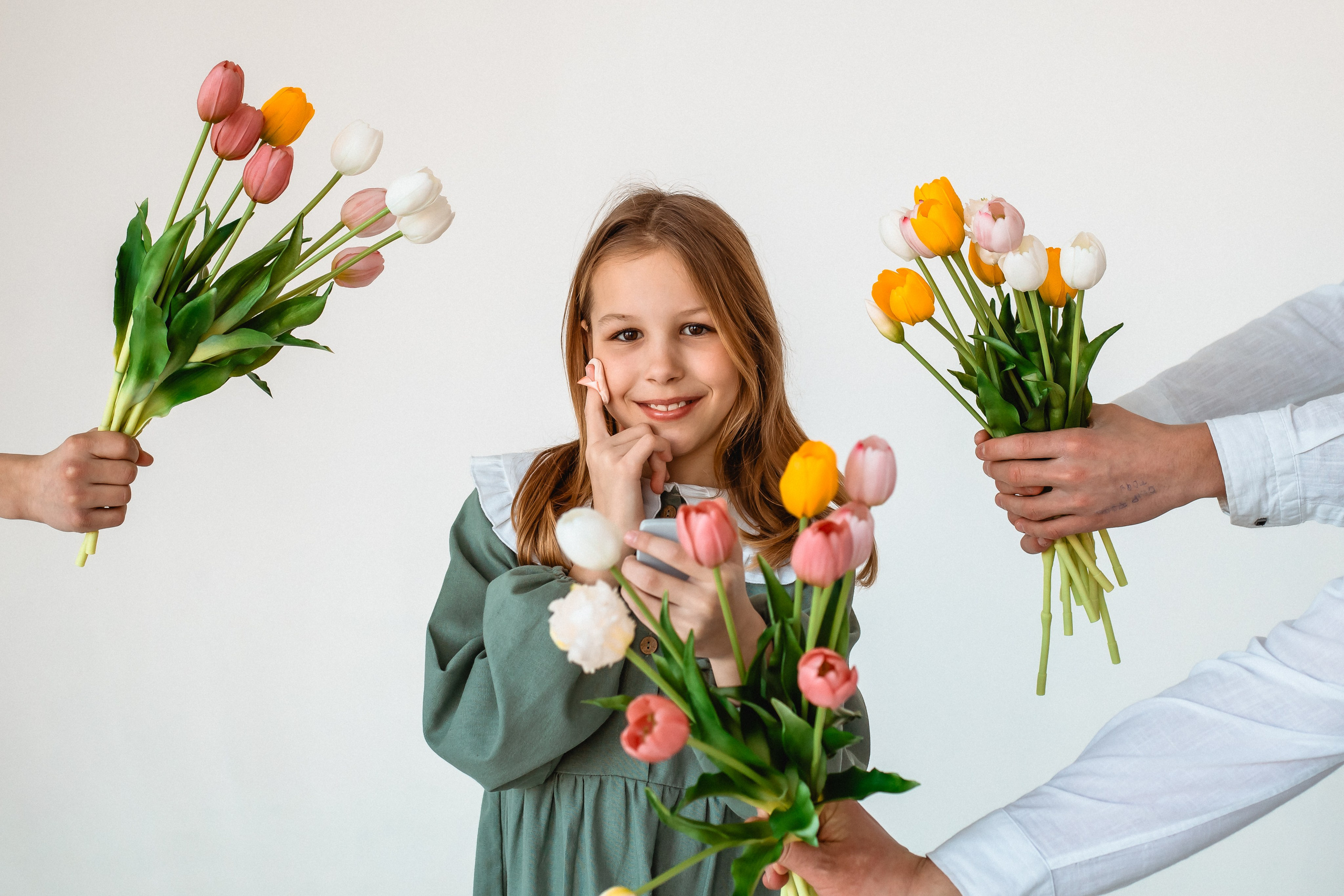 СЕМЕЙНЫЕ. Фотограф крещений, семейный фотограф Приходько Ксения
