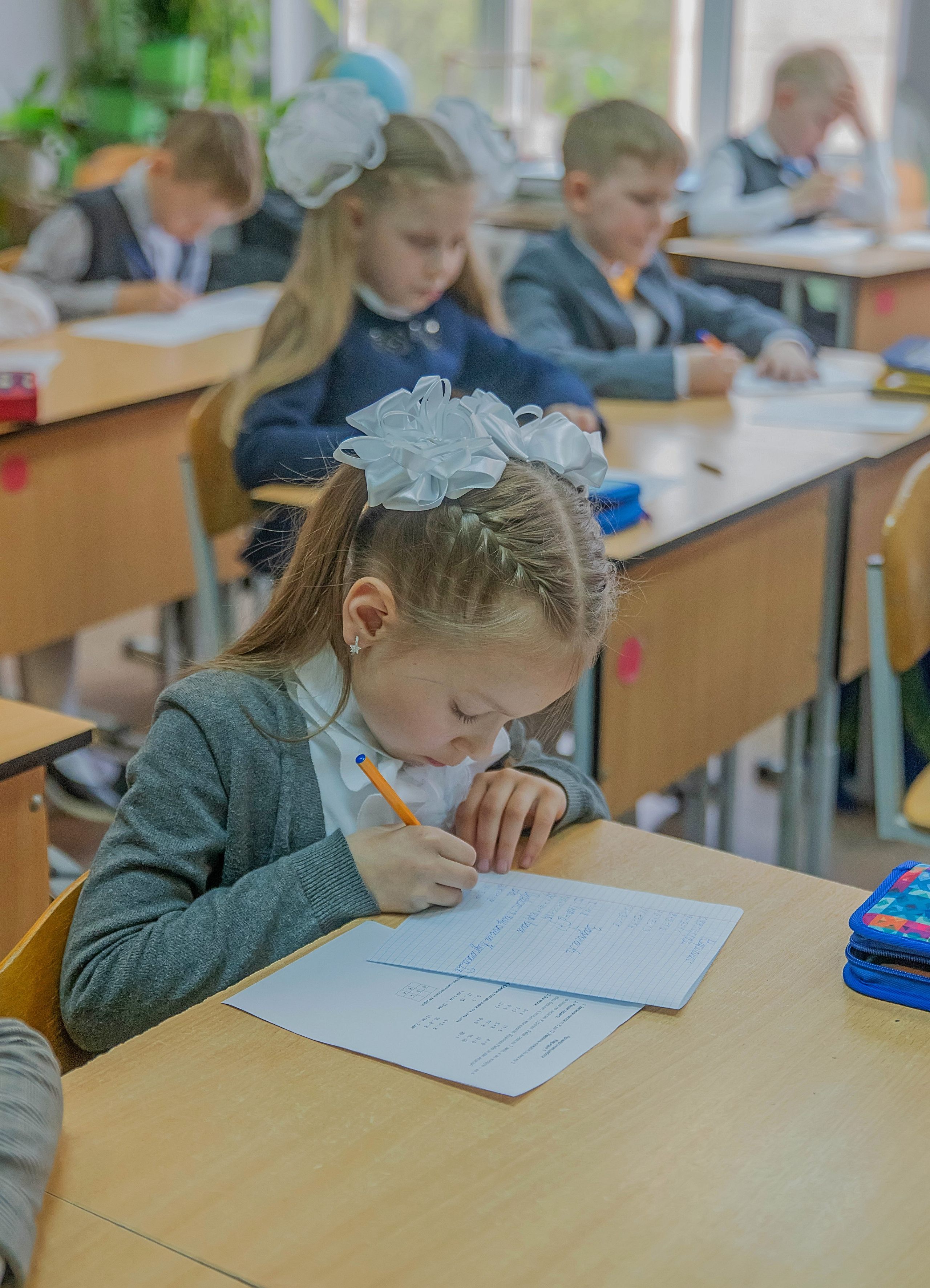 4 класс. Семейный и детский фотограф в Нижнем Новгороде