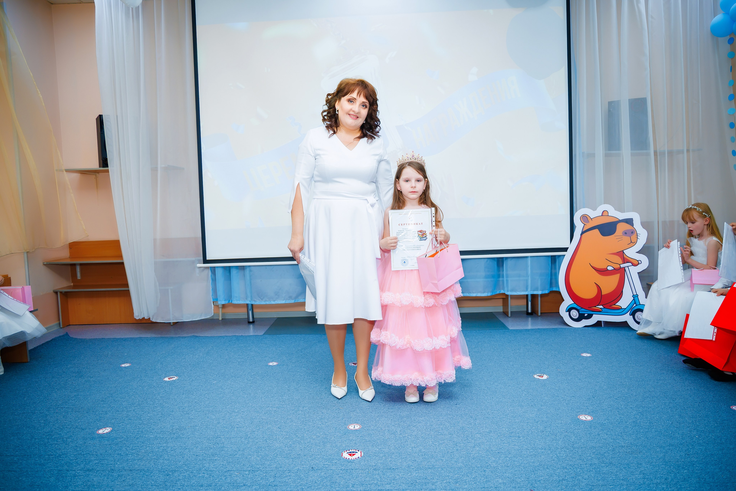 Утренник в Саду. Семейный и Свадебный фотограф в Астане Александр Астапов