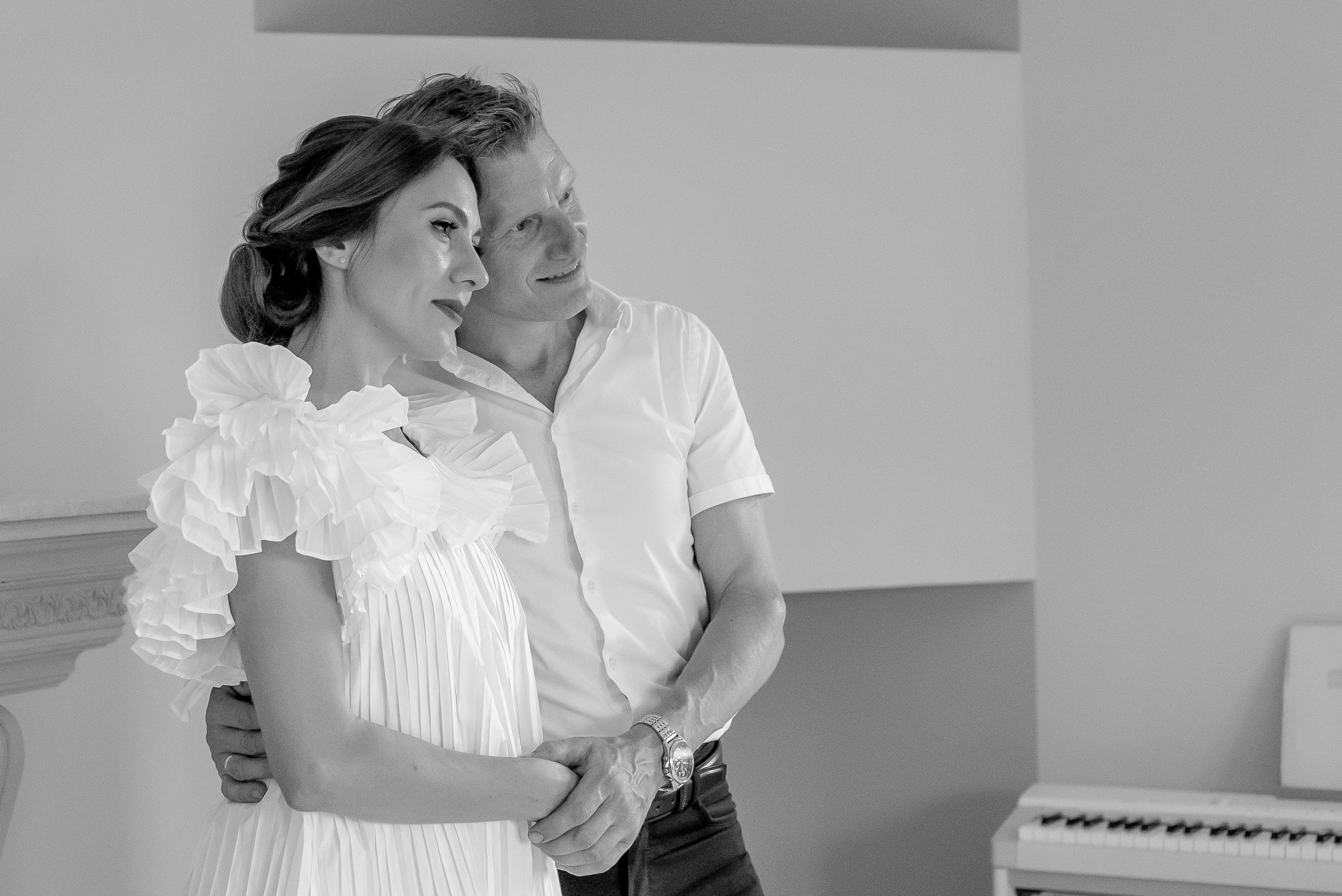 Милое торжество. Максим Матвийченко и Виктория Басова профессионалы своего дела