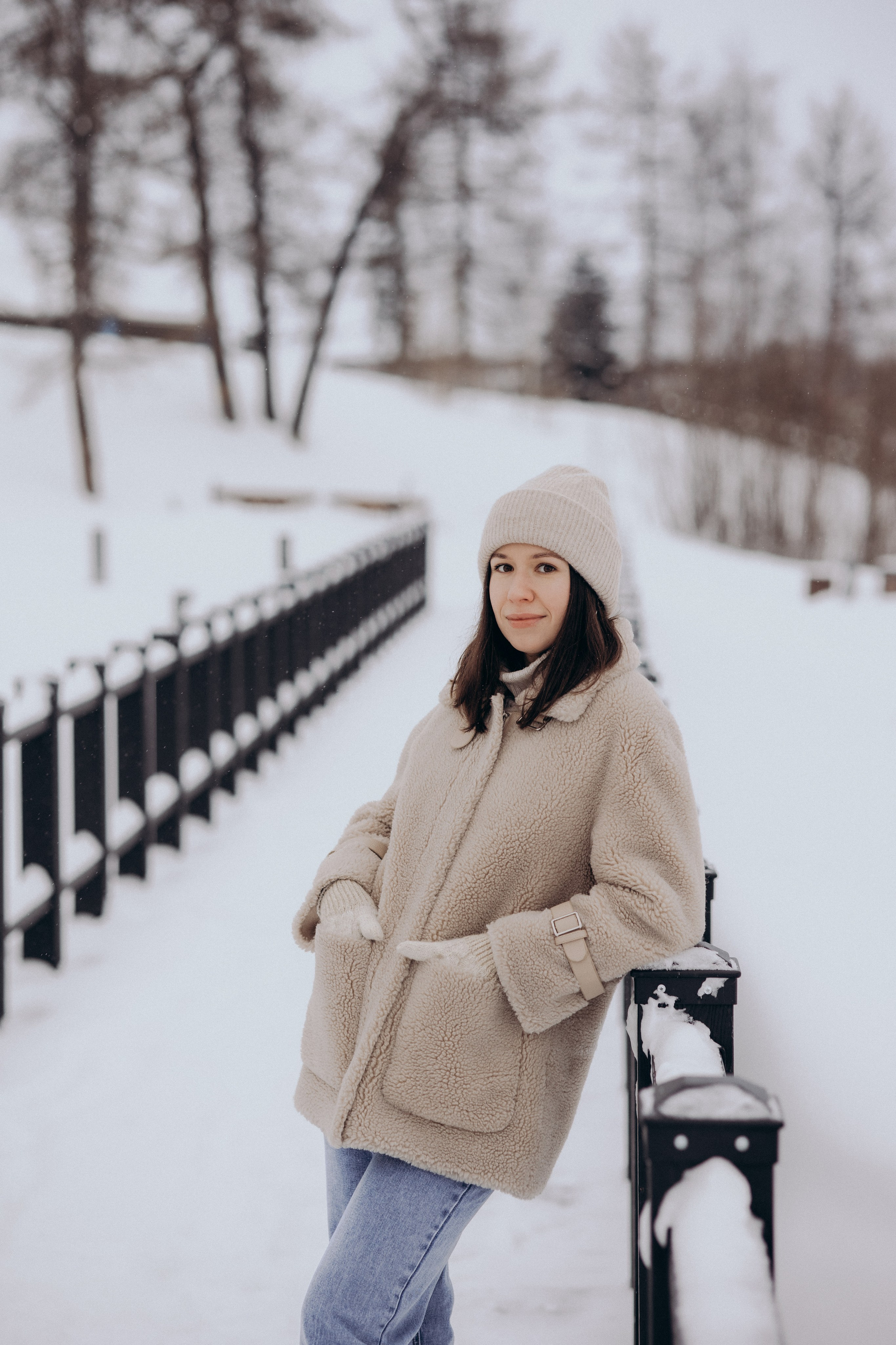 На улице. зима. Фотограф Харп Лабытнанги