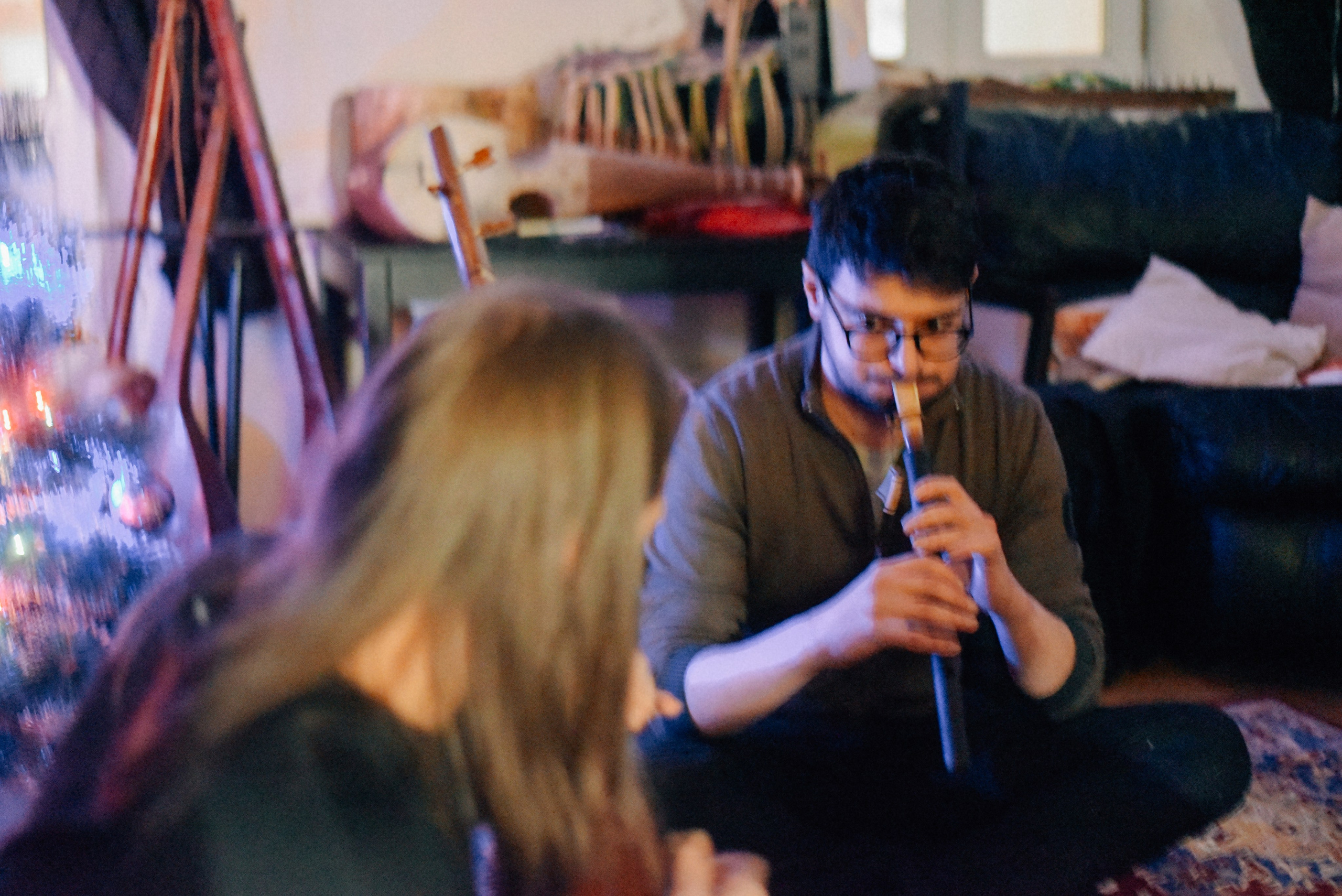 Квартирник Грузинская вечеринка. Фотограф Лола Волна, город Москва