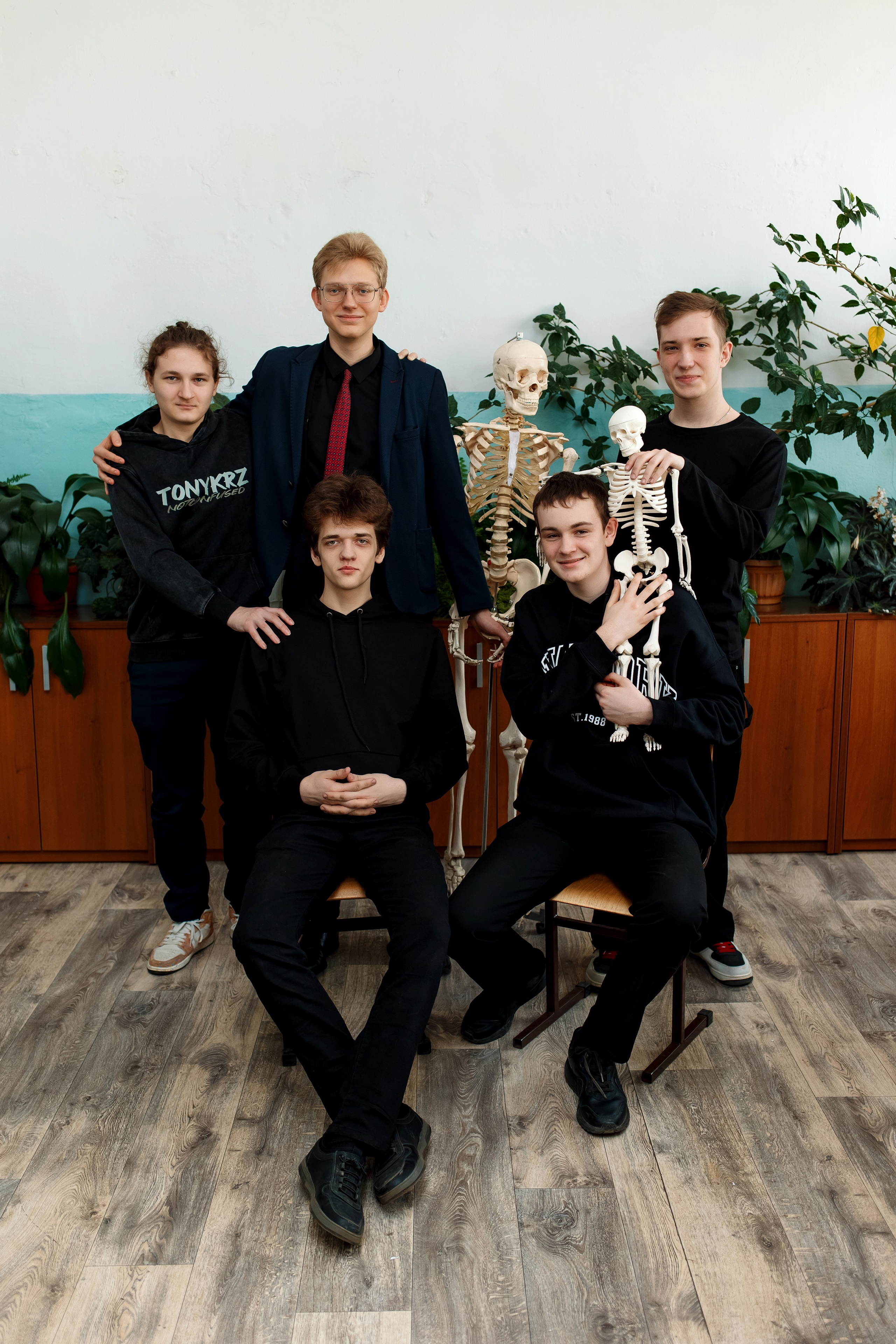 11 класс съемка в школе. Фотограф Любовь Корниенко, Примоский край