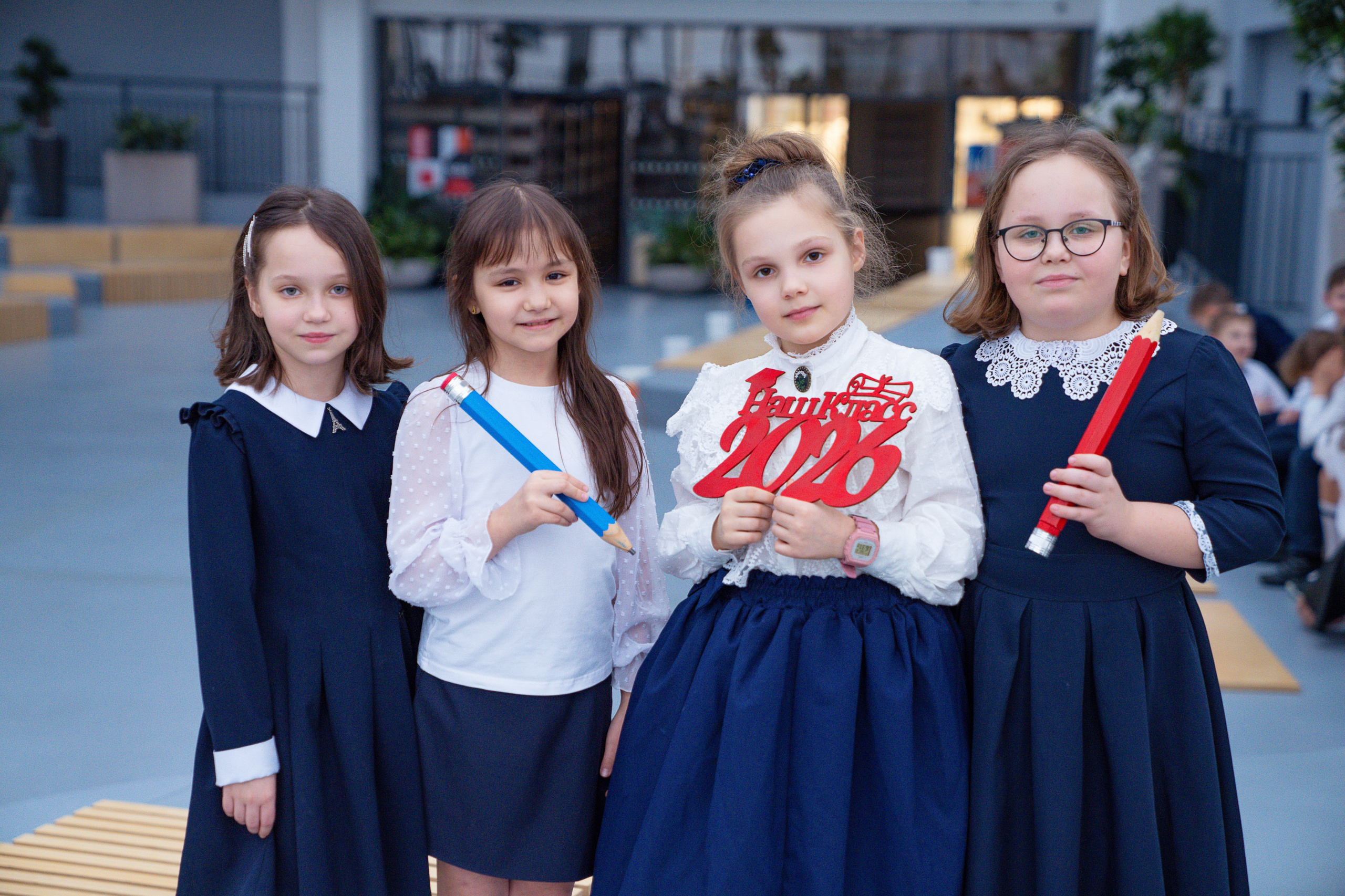 4 класс. Семейный и школьный фотограф в Москве Юлия Кобзева