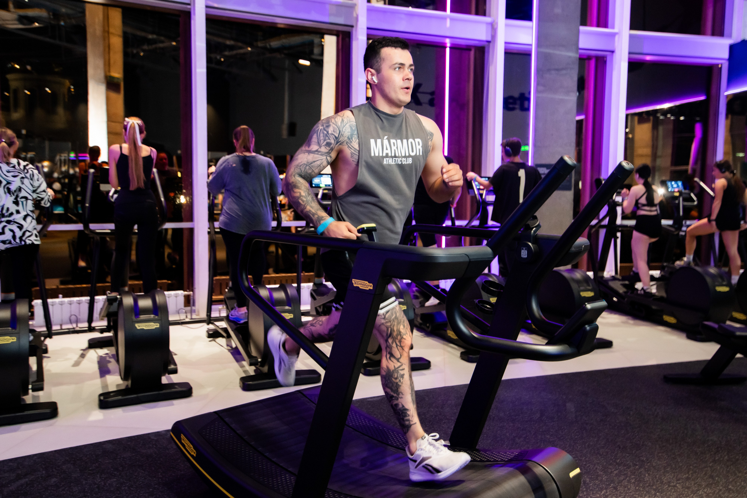 Открытие сети клубов DDX. Репортажный фотограф Сергей Дроздов