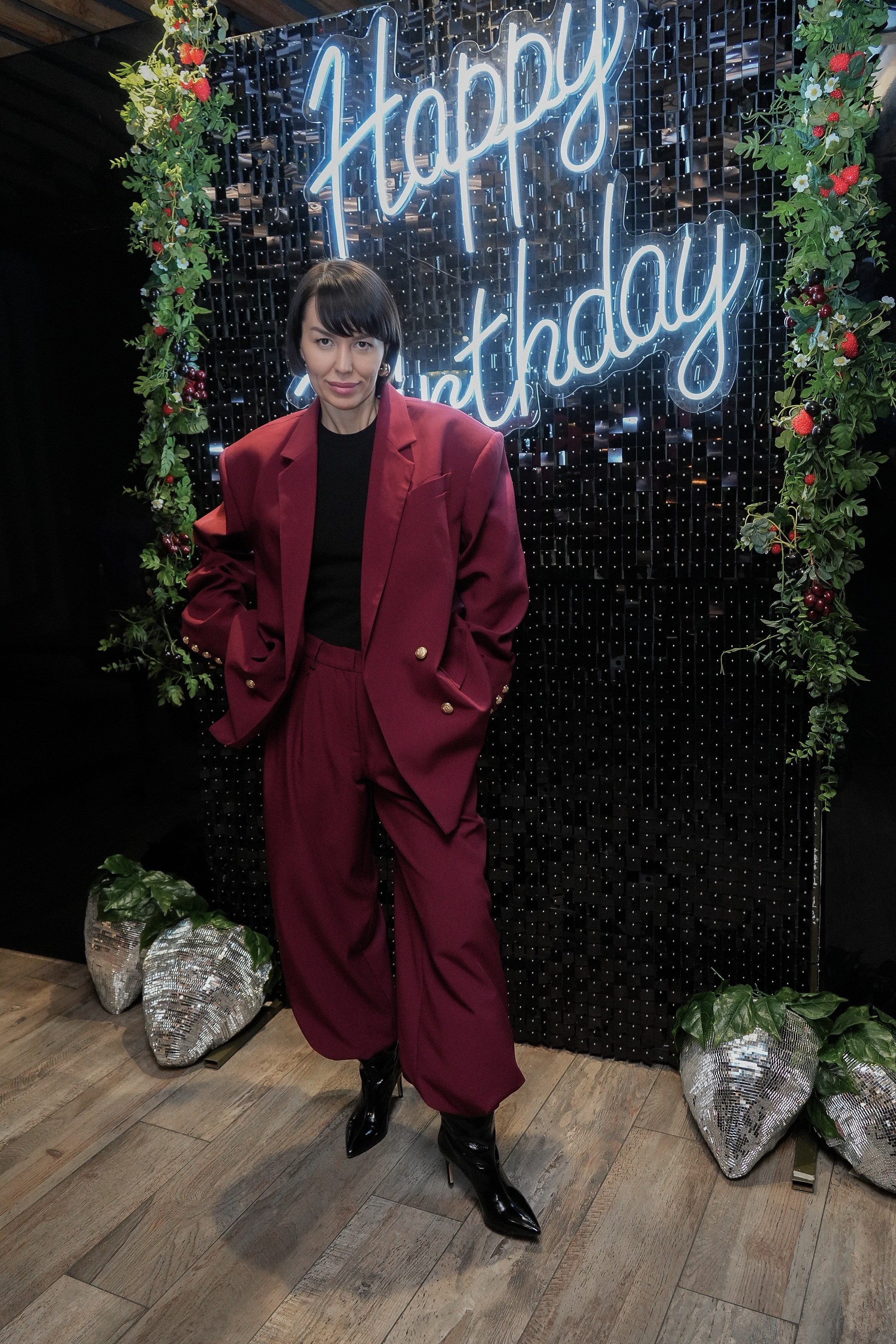 Юбилей Олеси. Фотограф Волгоград Анастасия Ли