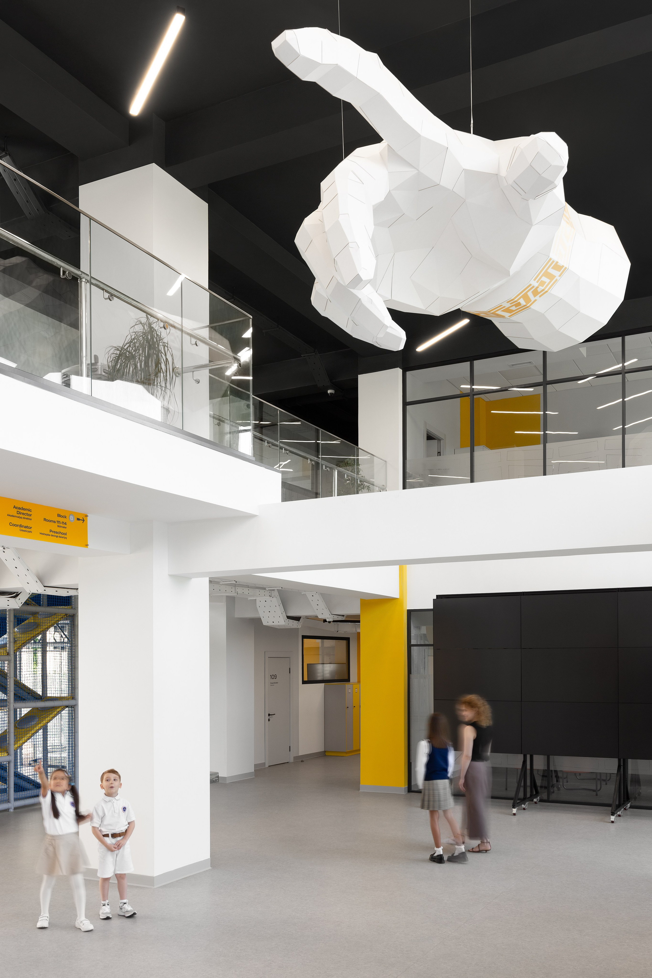RS Group — Prometheus School. Roman Yakunin — interior photographer in Almaty, Kazakhstan