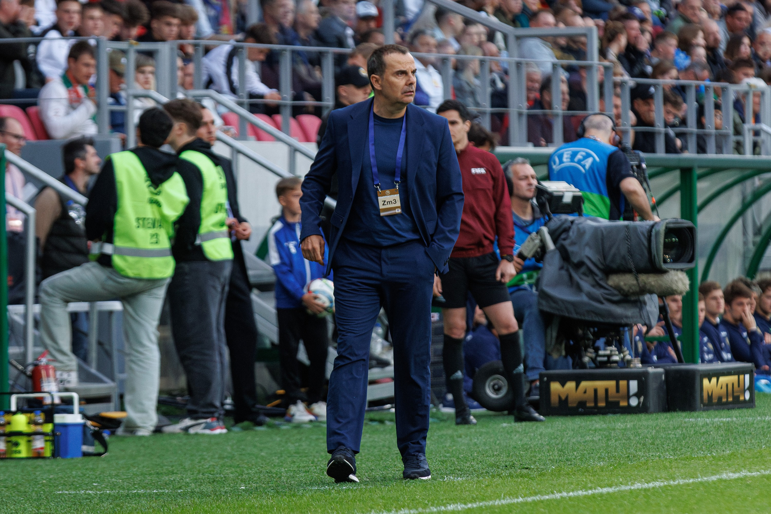 Товарищеский матч Россия — Беларусь. Спортивный фотограф Вадим Добедченков