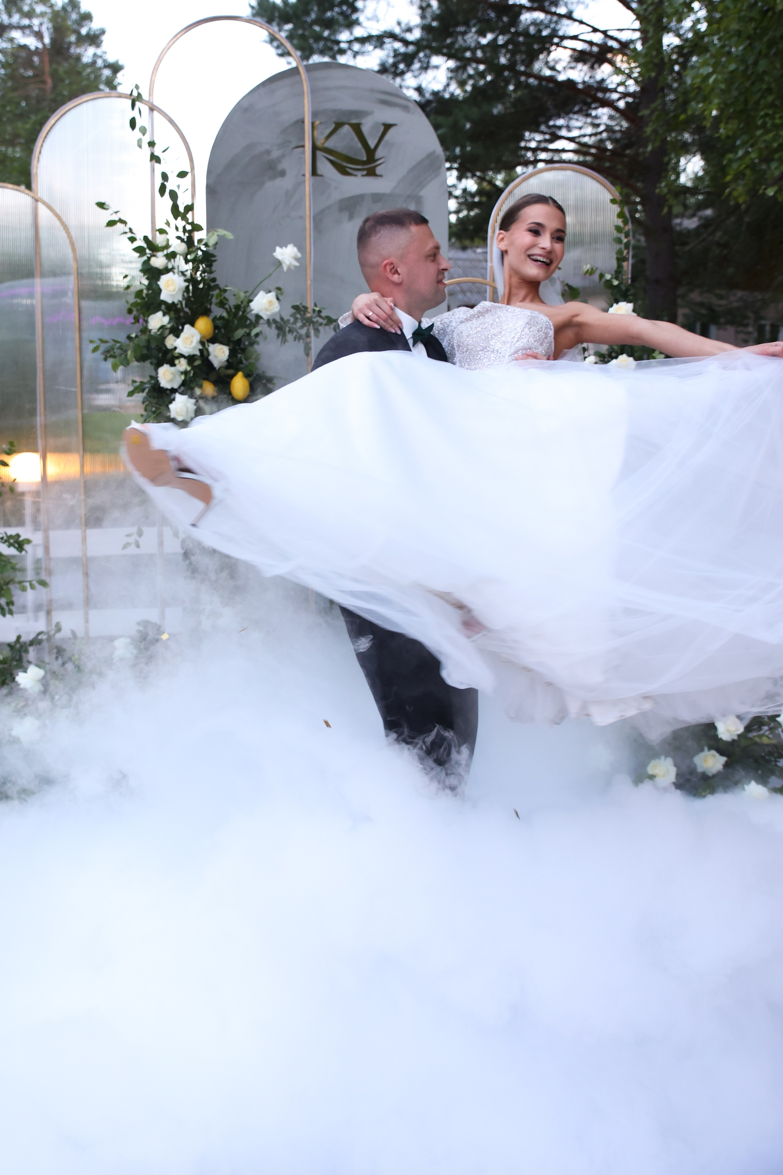 Константин и Яна. Свадебный организатор координатор Екатеринбург Серов Дарья Окишева