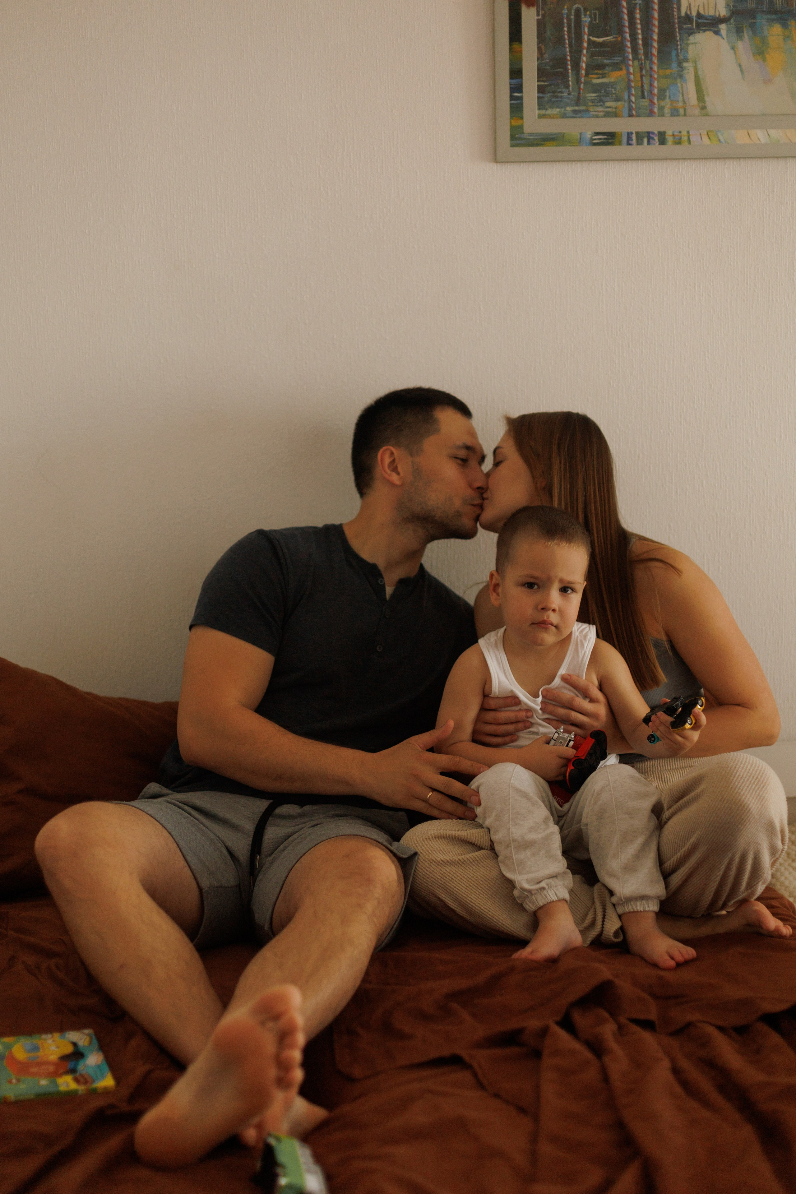 Мама, я очень люблю машинки. Фотограф в Симферополе Мария Назарова