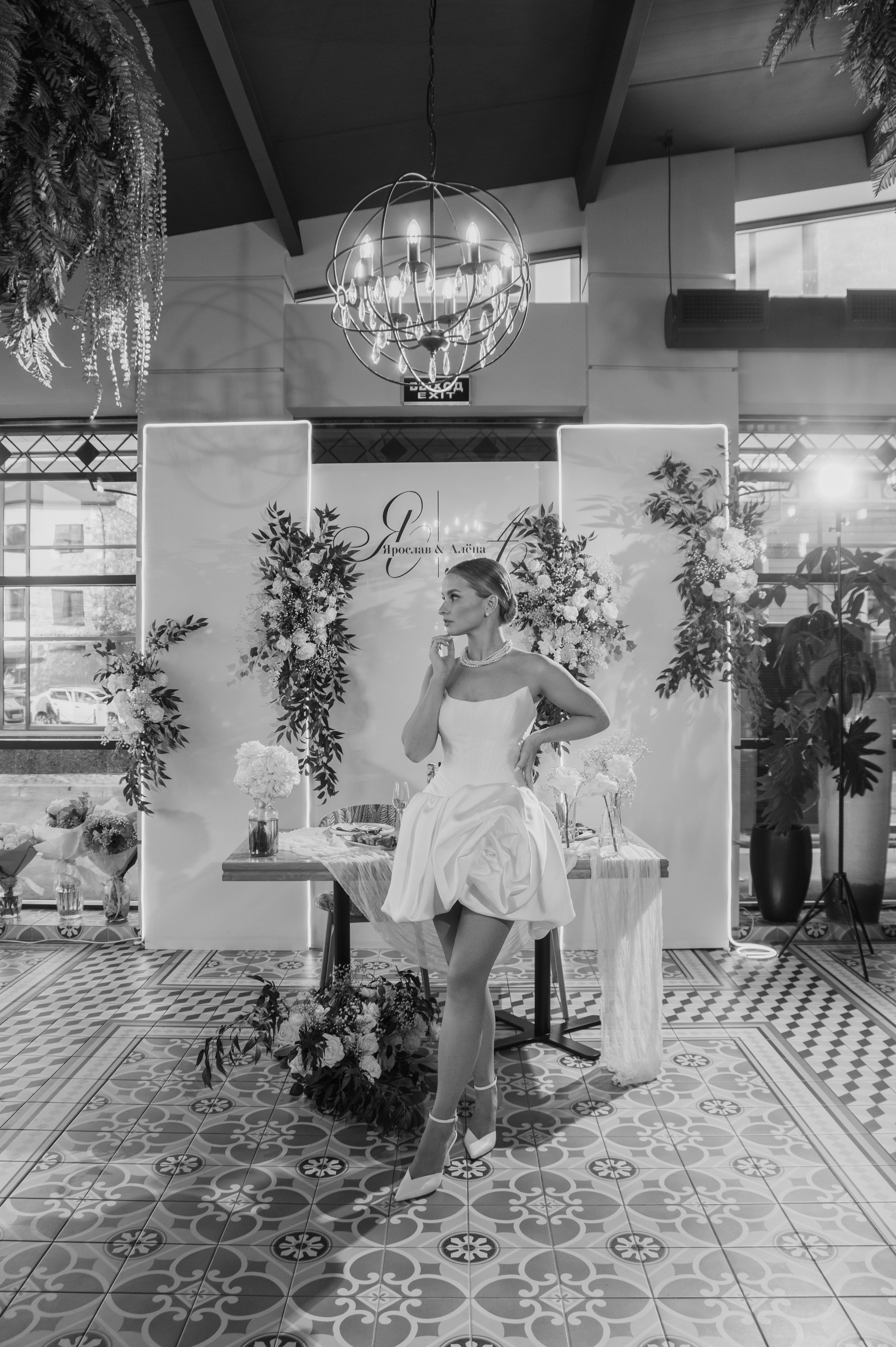 Свадебная фотосессия в Завидово гольф поле с утром невесты и красивым свадебным банкетом. Свадебный фотограф в Твери, Москве и Санкт-Петербурге Денисова Екатерина