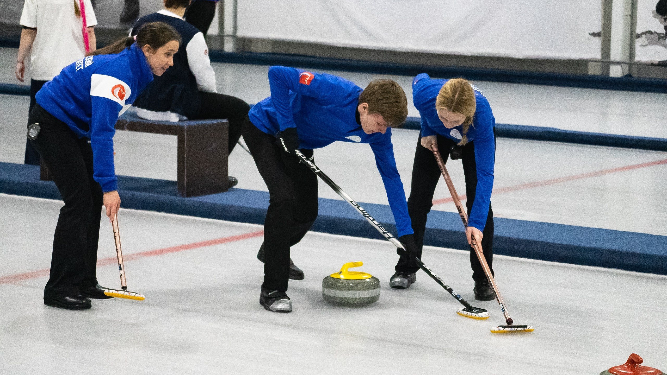 МССИ. Соревнования по керлингу, 2025. Фотограф и видеооператор Екатерина Гнатюк