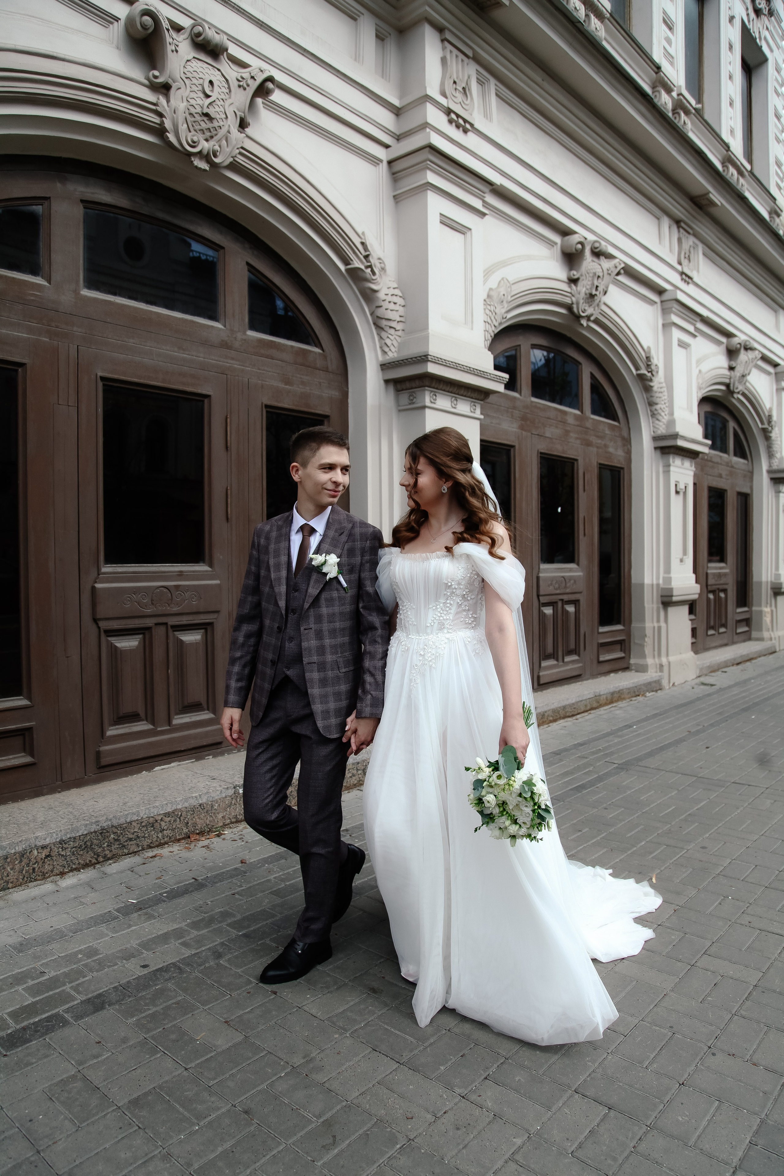 Эмиль и Евгения. Свадебный фотограф в Санкт-Петербурге Лолита Романова