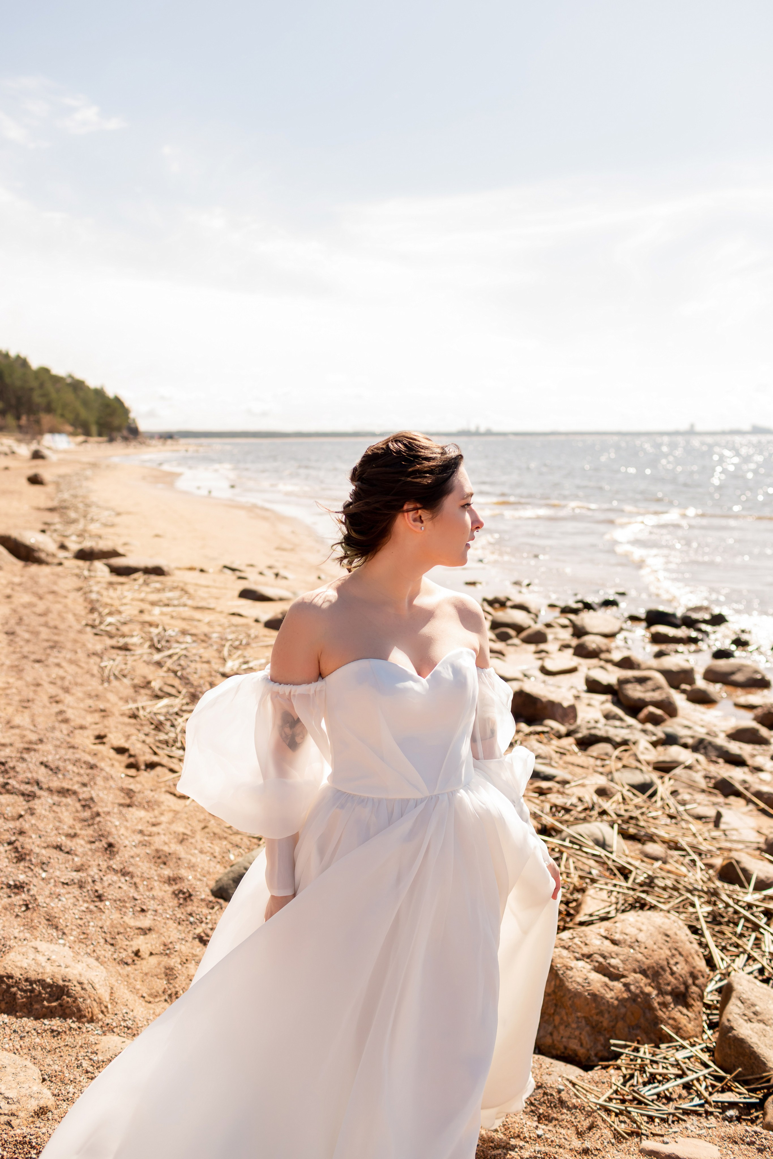 Свадьба на природе. Свадебный фотограф Кирилл Белый