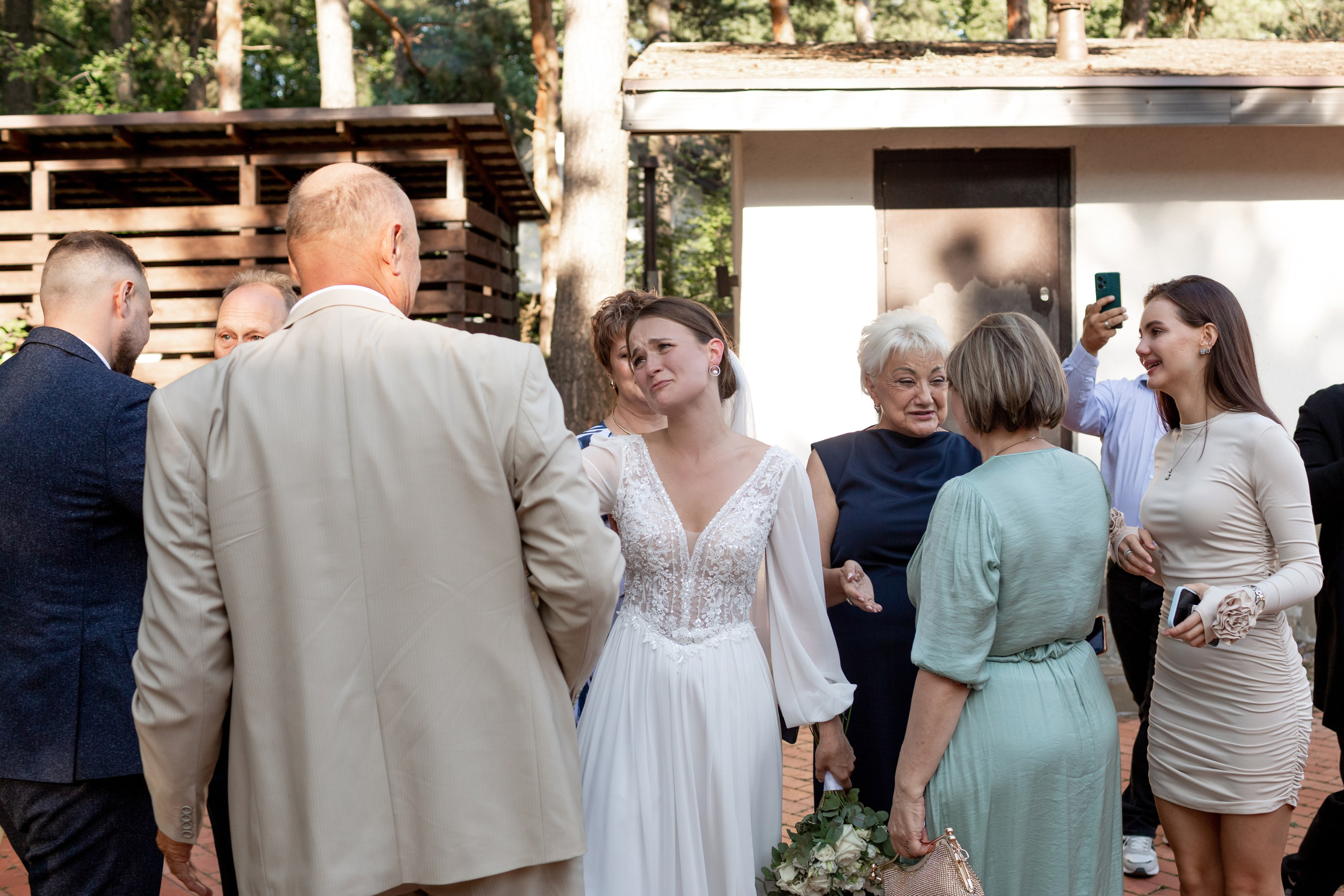 Свадебная фотопрогулка в Пушкине. Свадебный фотограф Кирилл Белый