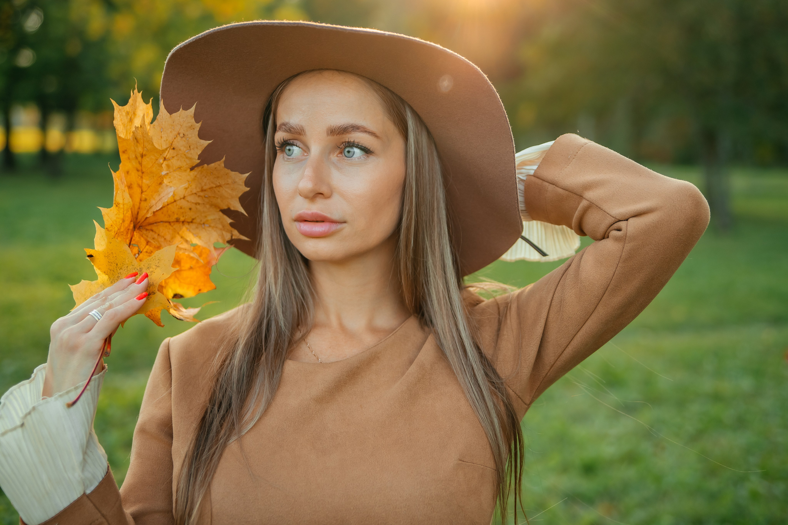 Фотопленэр в осеннем парке. Elena Sova — семейный и женский фотограф в Санкт-Петербурге