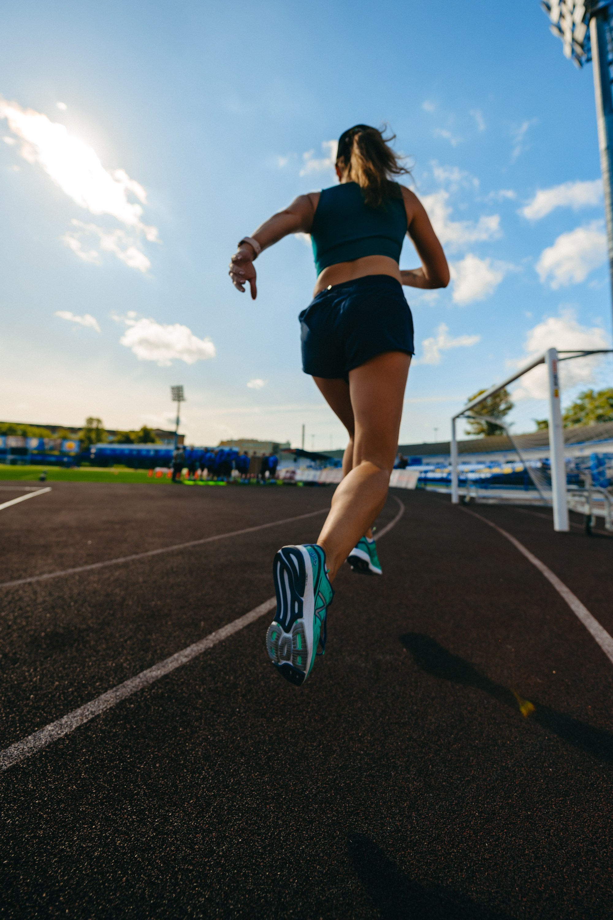 Спорт. Вероника. Фотограф Яна Савина