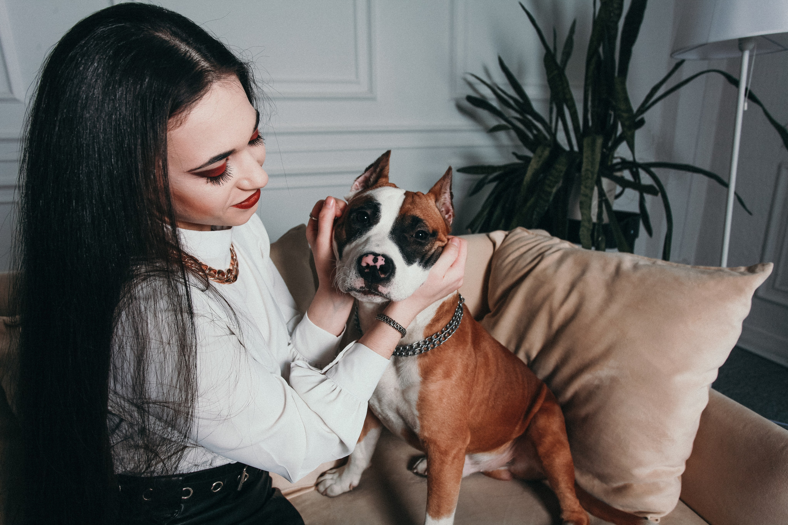Ксения и Бакс. Фотограф Дарья Локотко в Красноярске