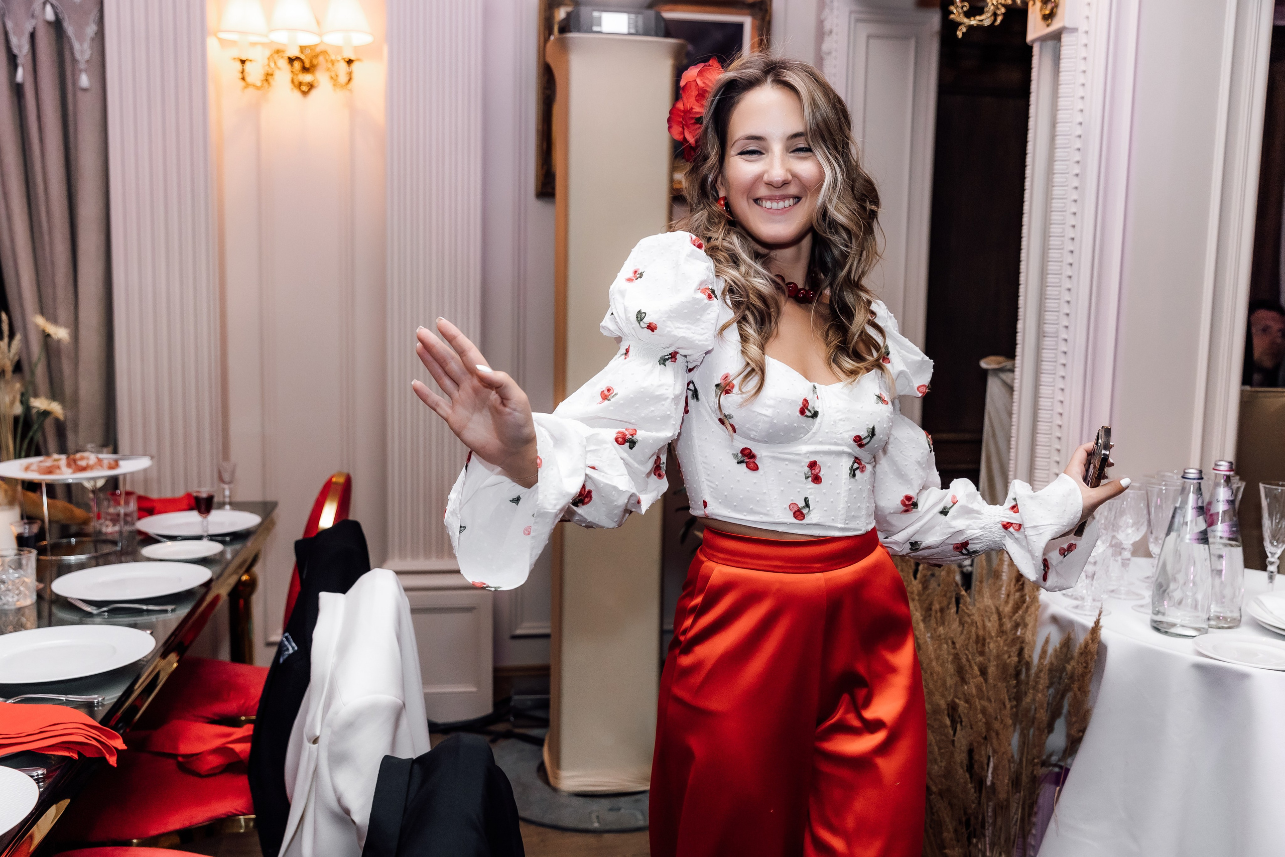 ДР Валентины (Батлер). Свадебный фотограф в Москве    Еремин Анатолий