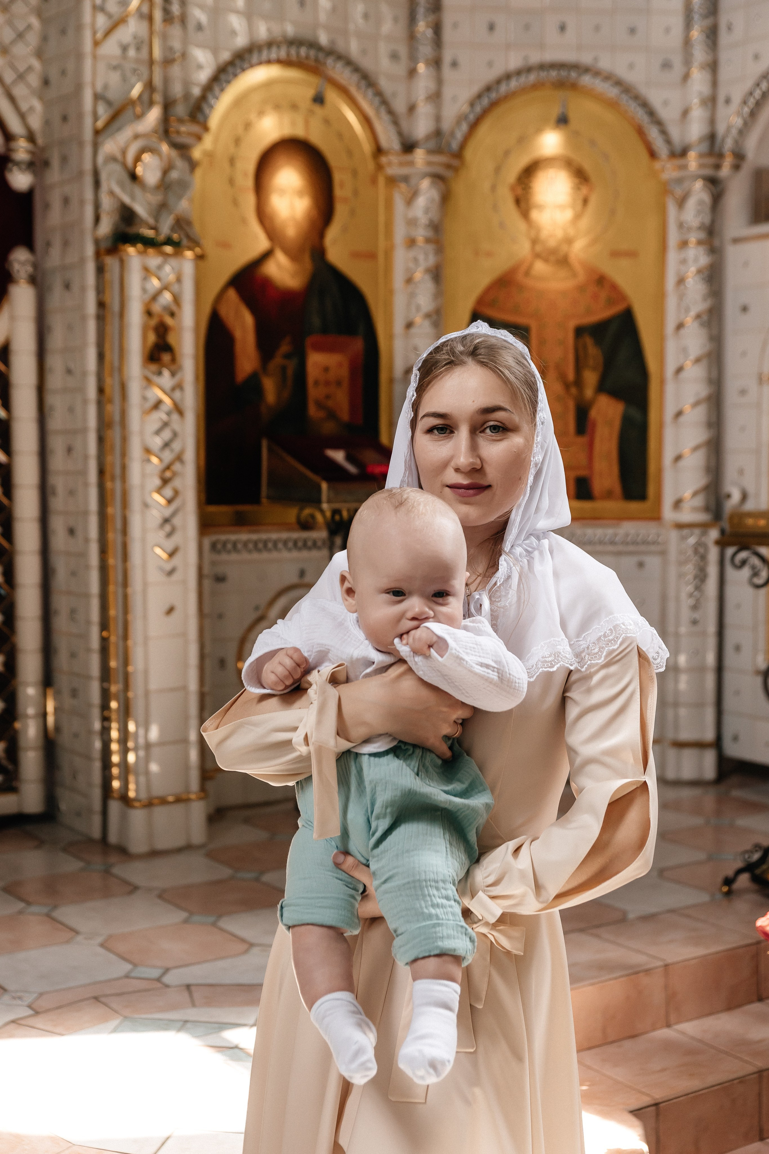 Крещение Леши. Семейный фотограф Минск Усова Ольга