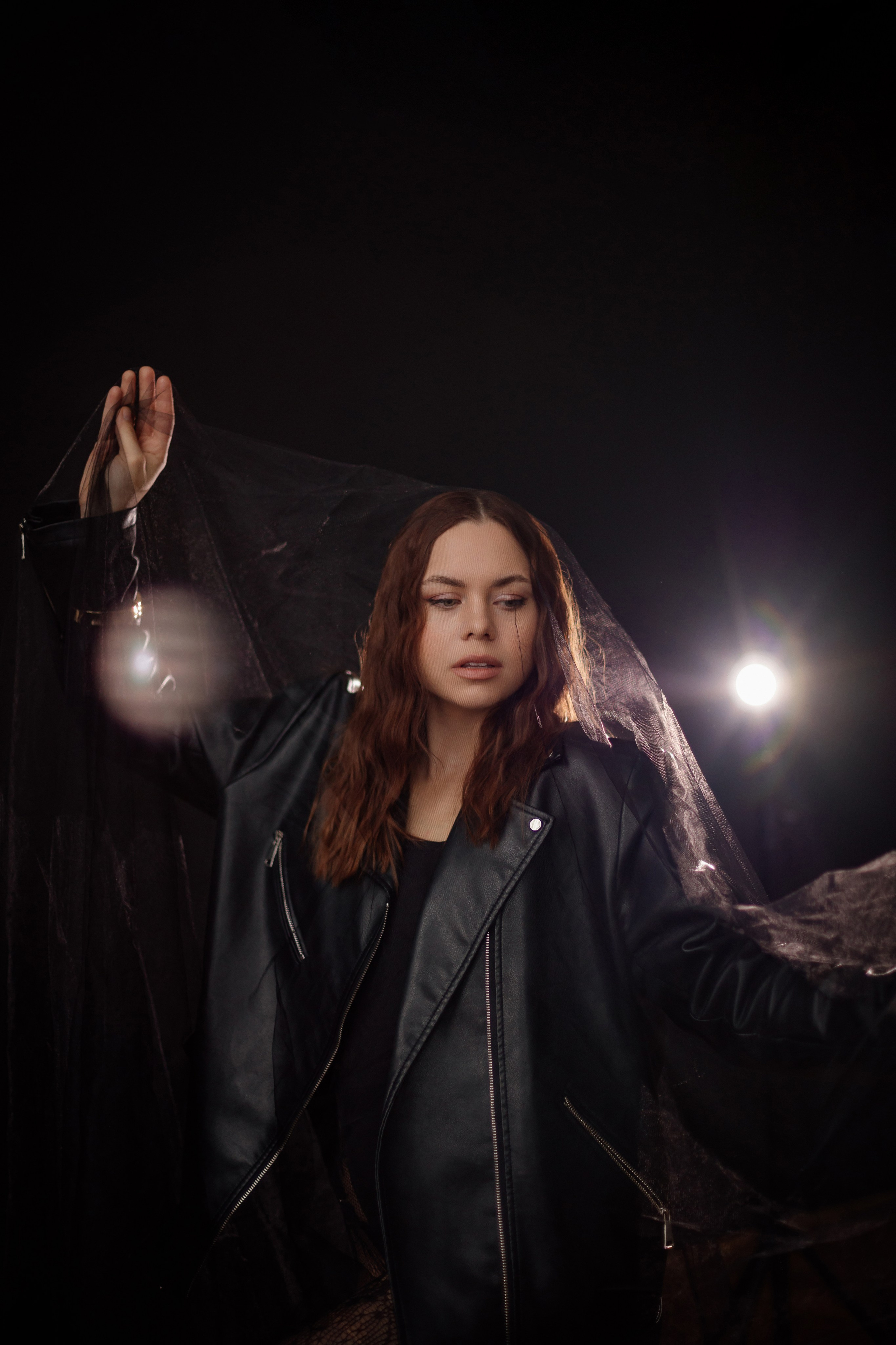 Анна с тканью. Фотограф Калуга