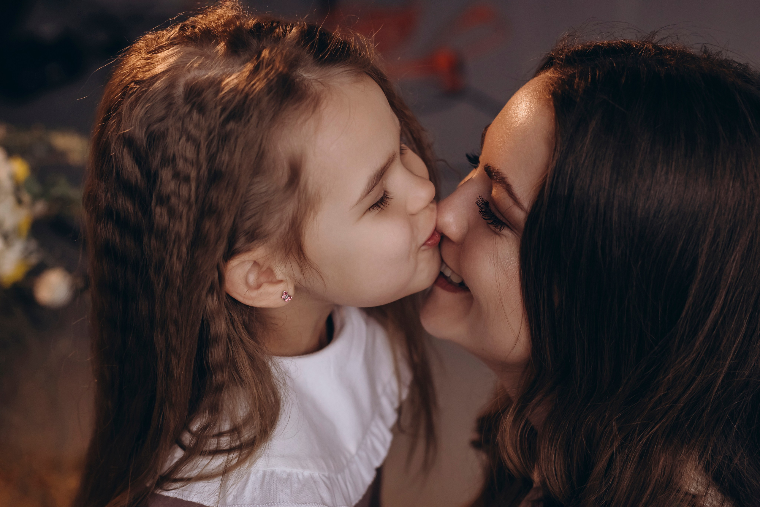 Съемка Мама и Дочь. Фотограф Калуга