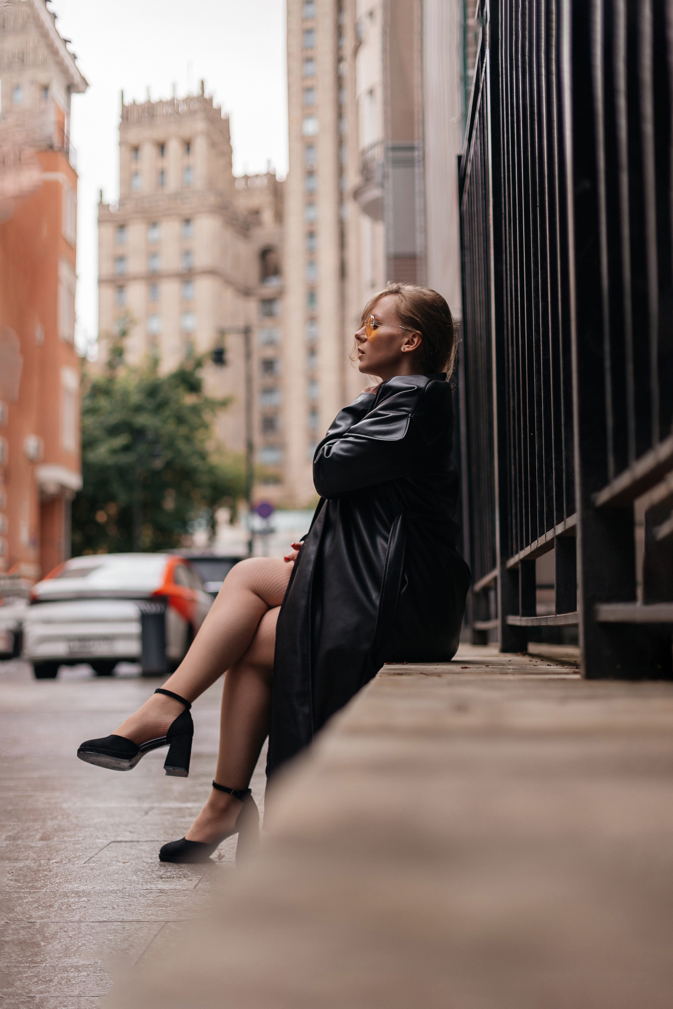 Москва стрит Александра. Фотограф Калуга