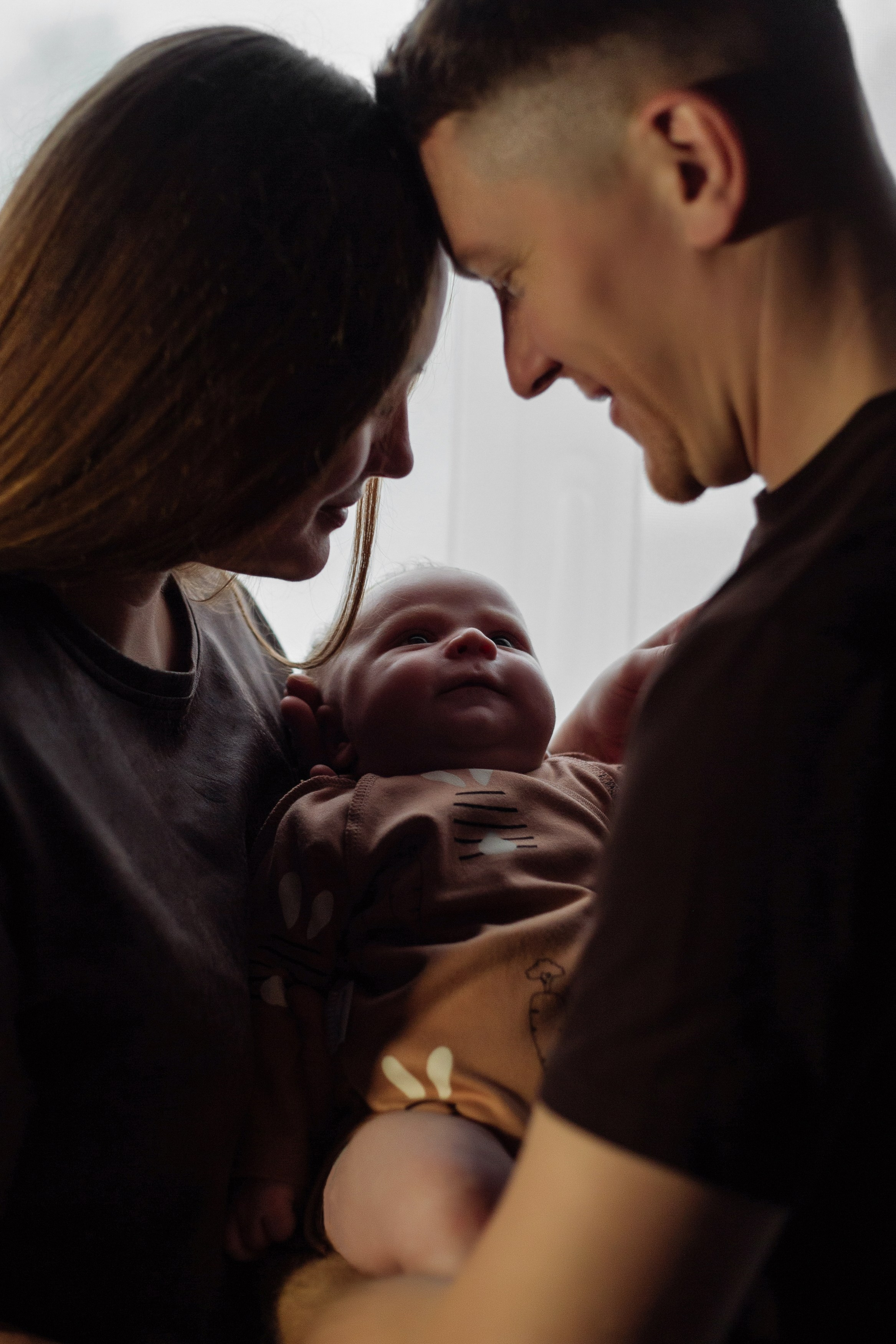 Евгений, Анна и Дима. Портретный, семейный, свадебный фотограф в Брянске Маргарита Василькова