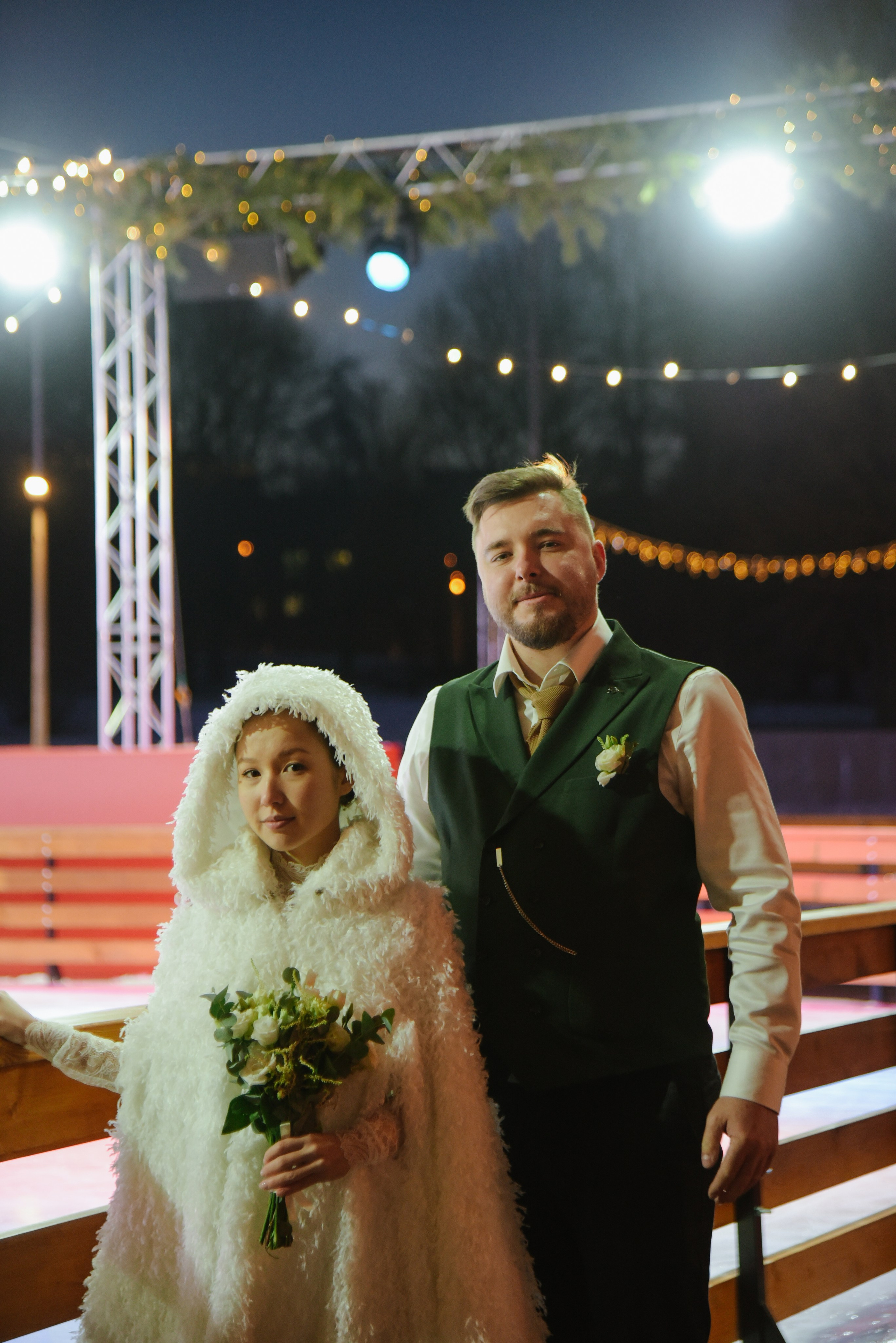 На льду. Фотограф Лола Волна, город Москва