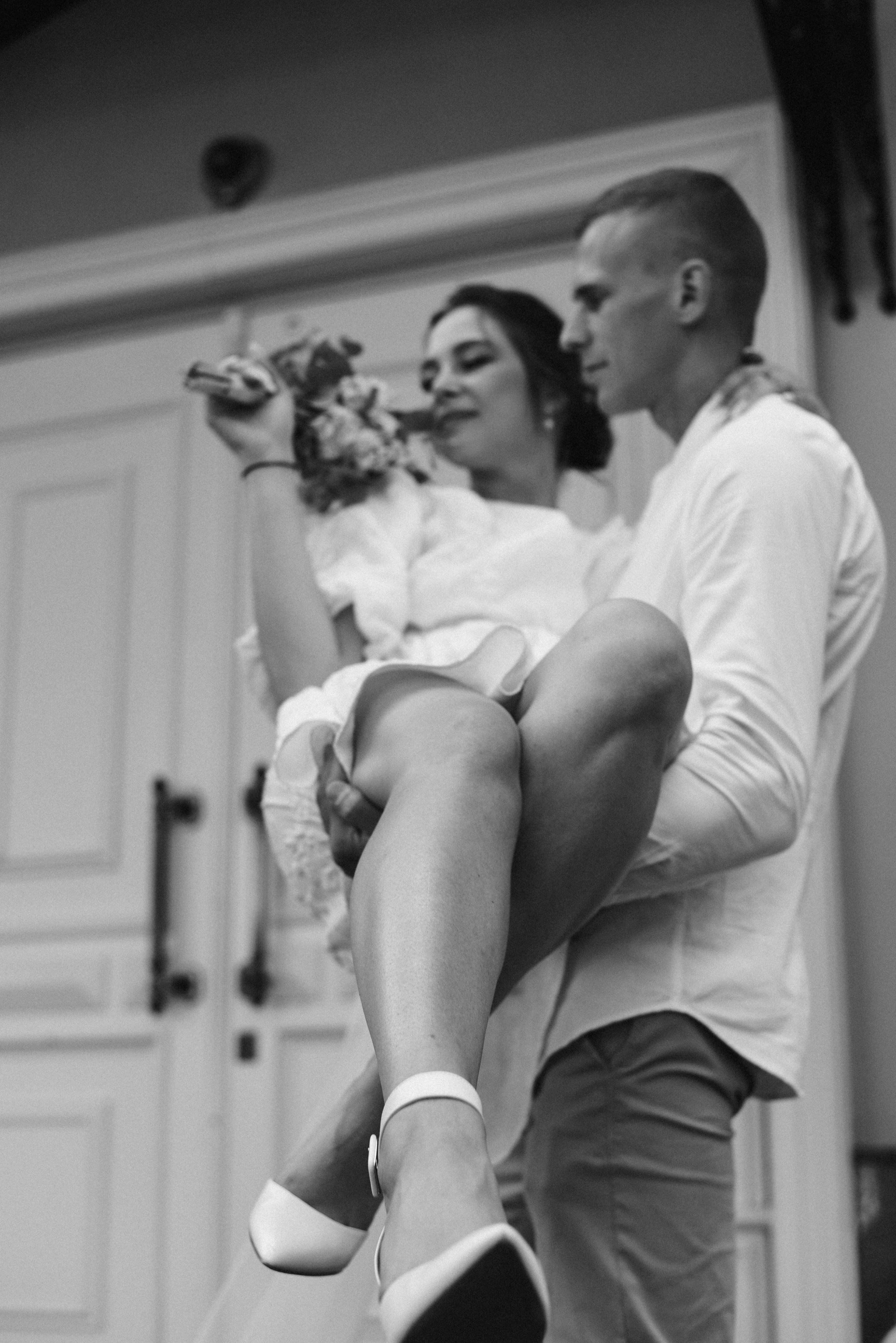 Андрей и Дарья ЗАГС № 4 Свадебная прогулка по городу. Фотограф Лола Волна, город Москва