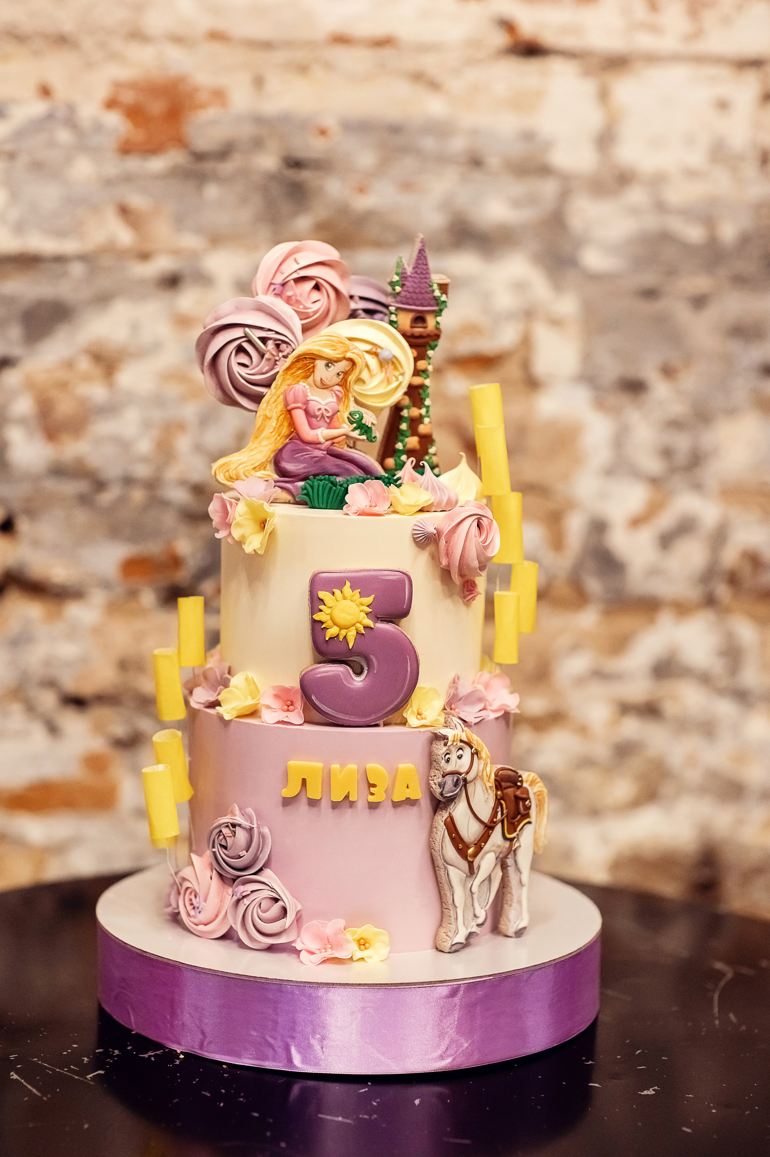 Лизе 5 лет. Детский и семейный фотограф в Москве Анна Ипатьева