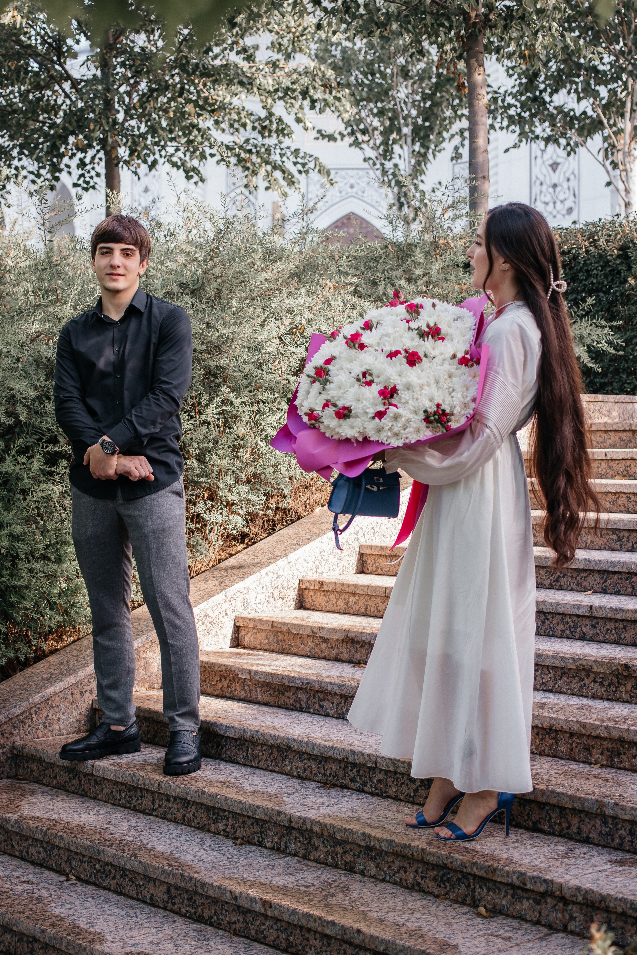Прогулочная — love story