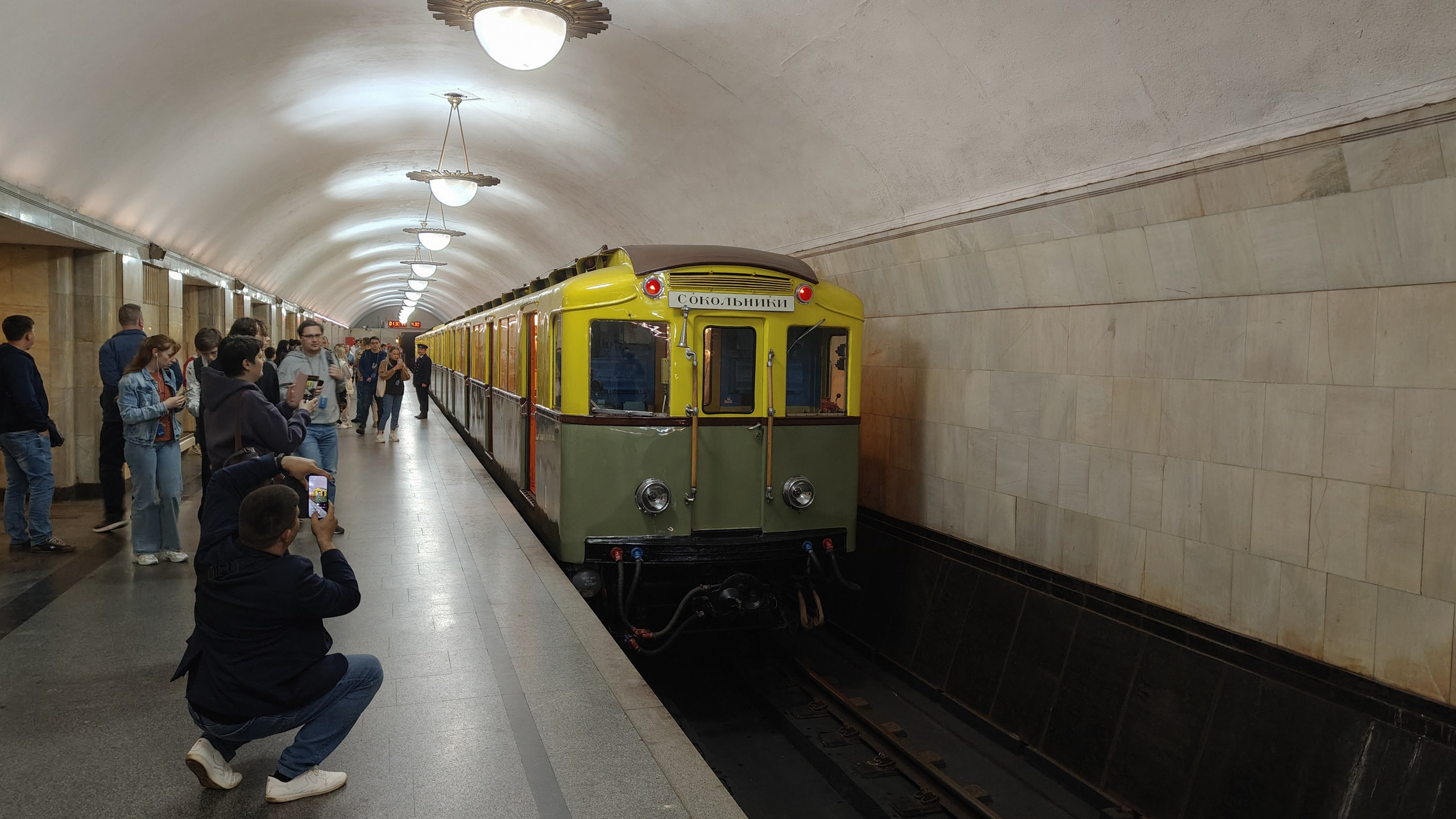 20240525 Ночь в метро. Дмитрий Ремизов. Фотография, как хобби