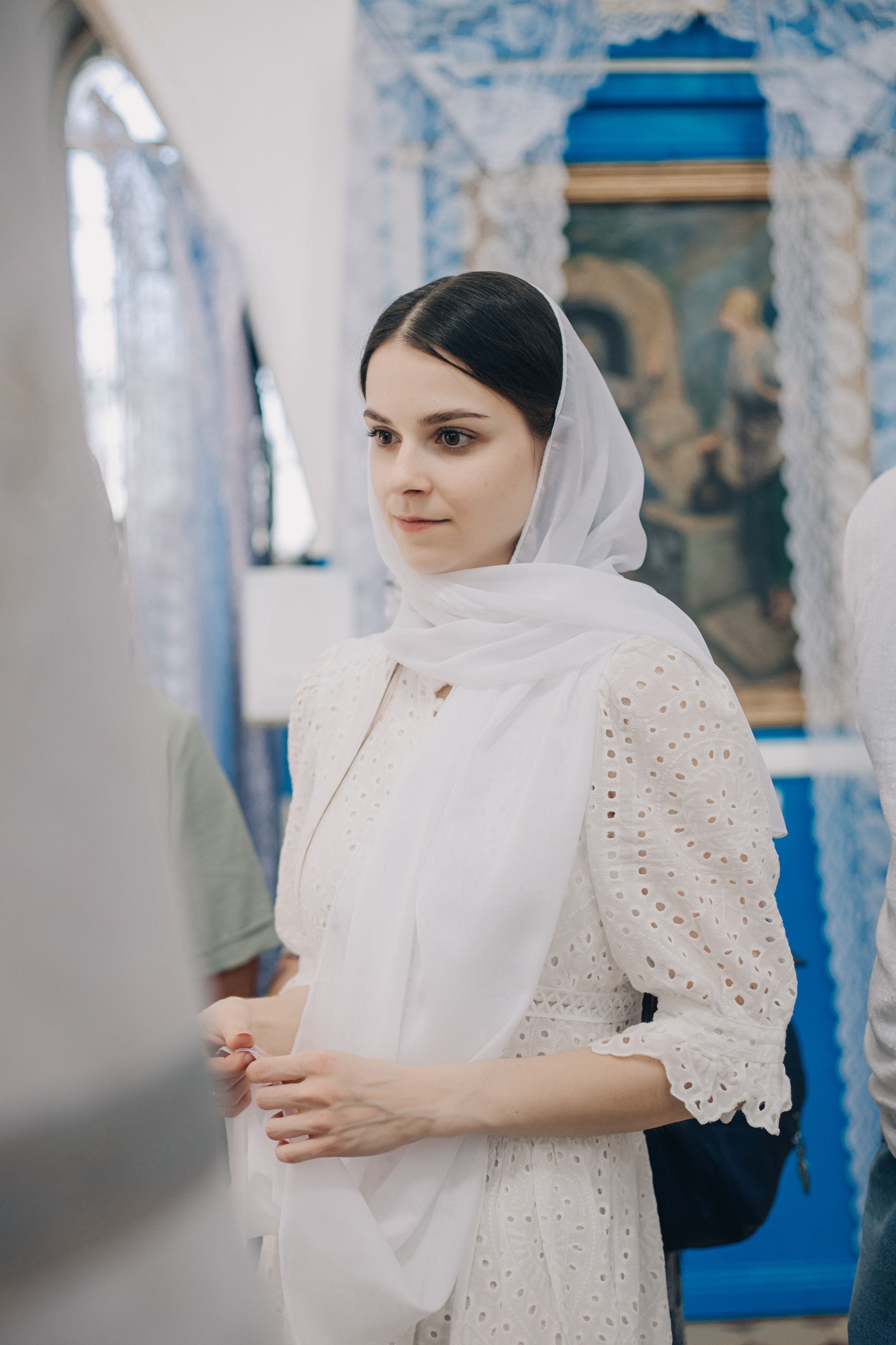 Фотосессия таинство крещения в Тихорецке. Свадебный и семейный фотограф в Краснодарском крае Мария Данилкина