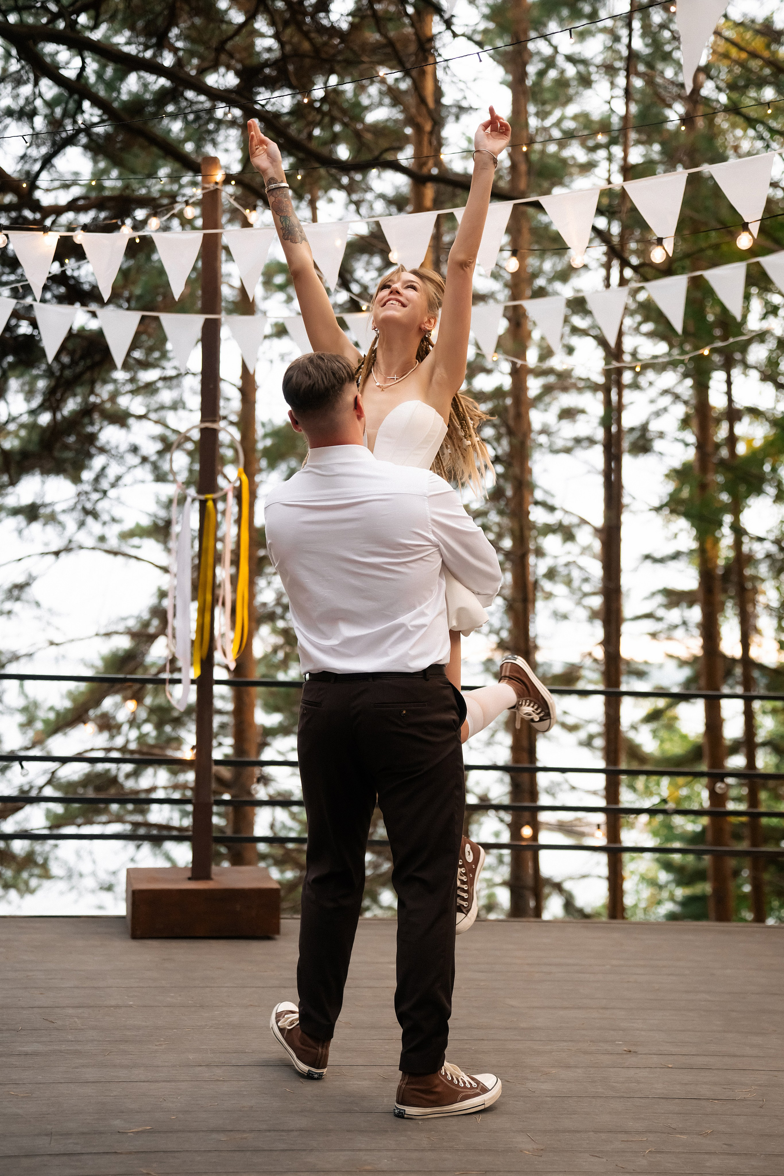 Свалебная фотосессия для Александры и Артема