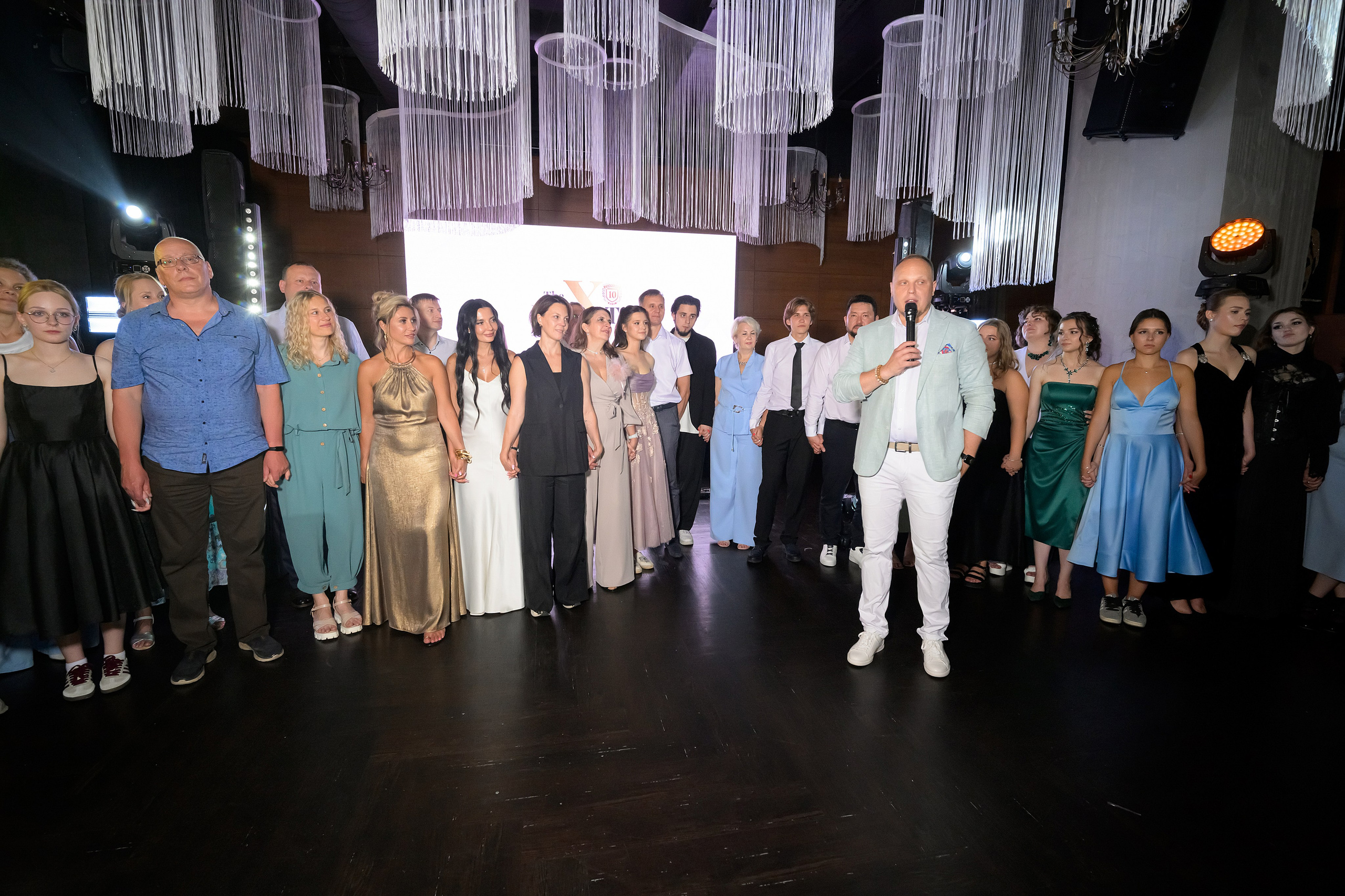 Выпускной 10 гимназия 2025