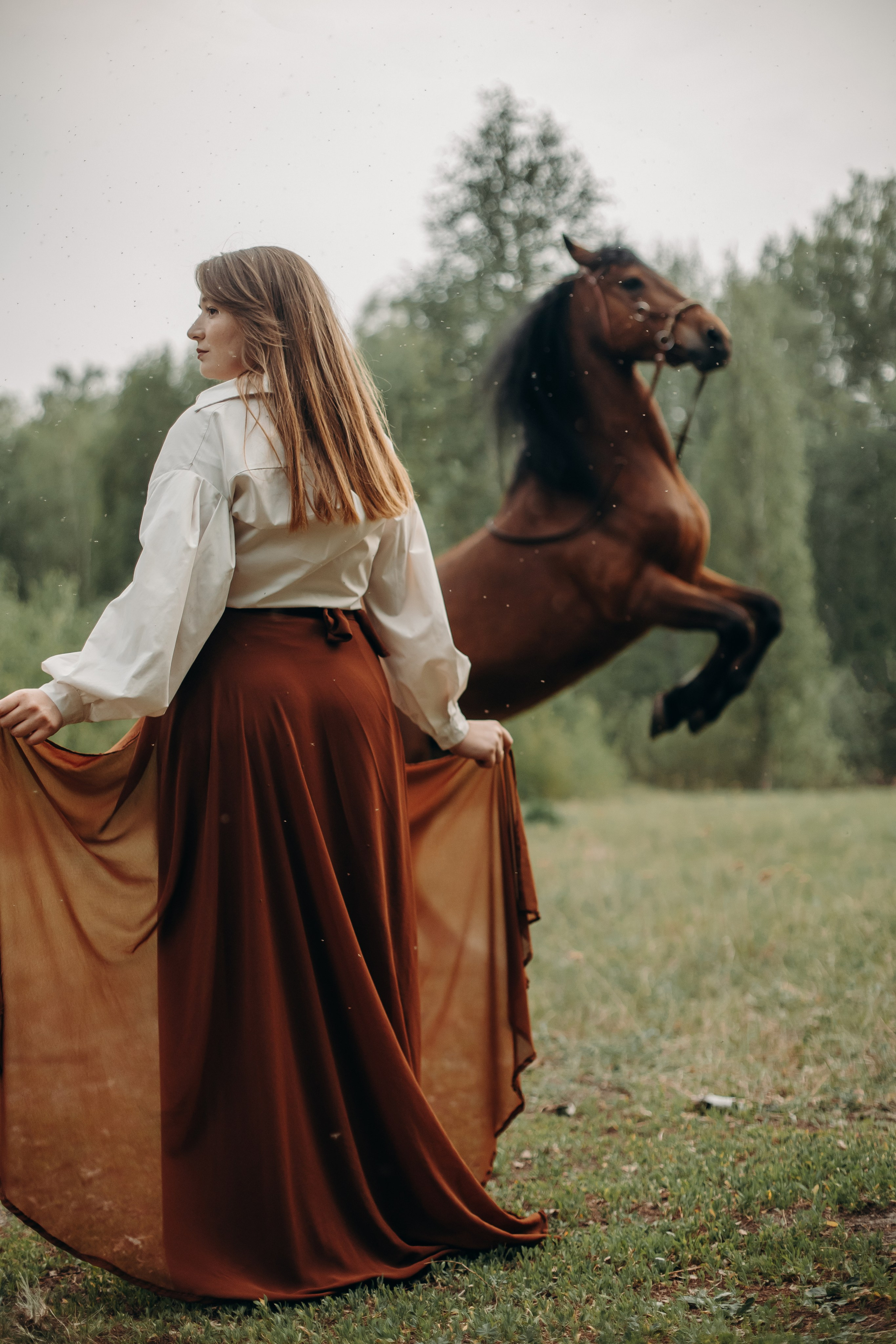 Ксения и Талисман. Анна Молчанова конный фотограф в Тюмени | фотосессии с лошадьми Тюмень