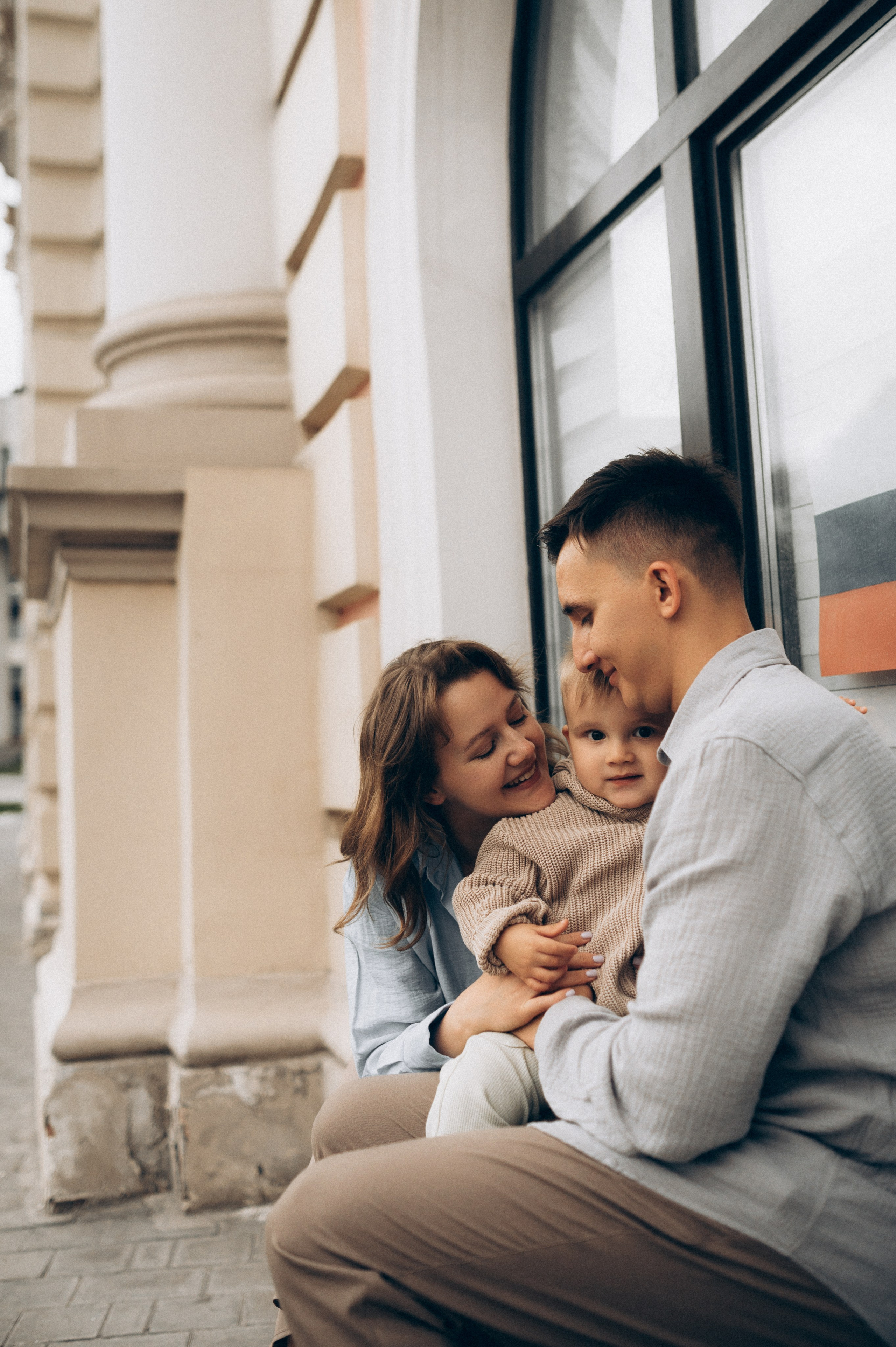 Городская семейная. Фотограф Алексин, Тула