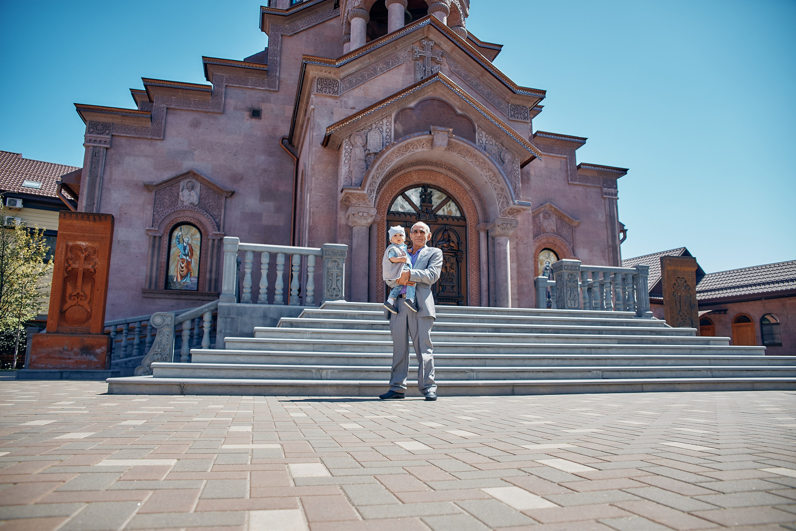 Крещение Завена. Петр Ступень. Свадебное, семейное фото и видео. Москва. Краснодар